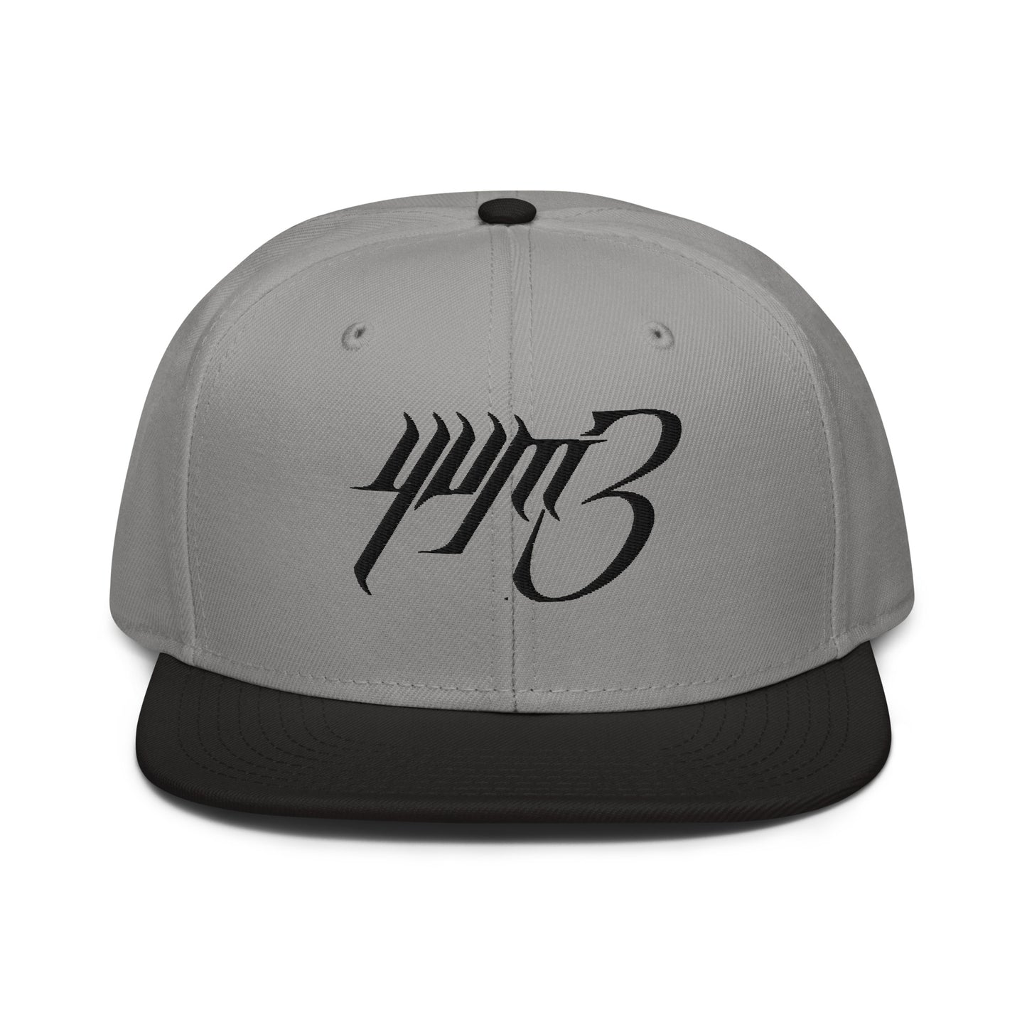 yvm3 embroidered snapback hat