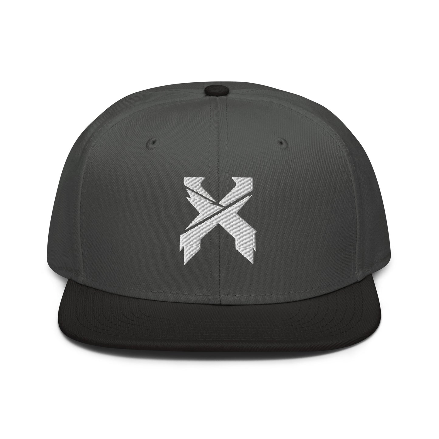 excision embroidered snapback hat