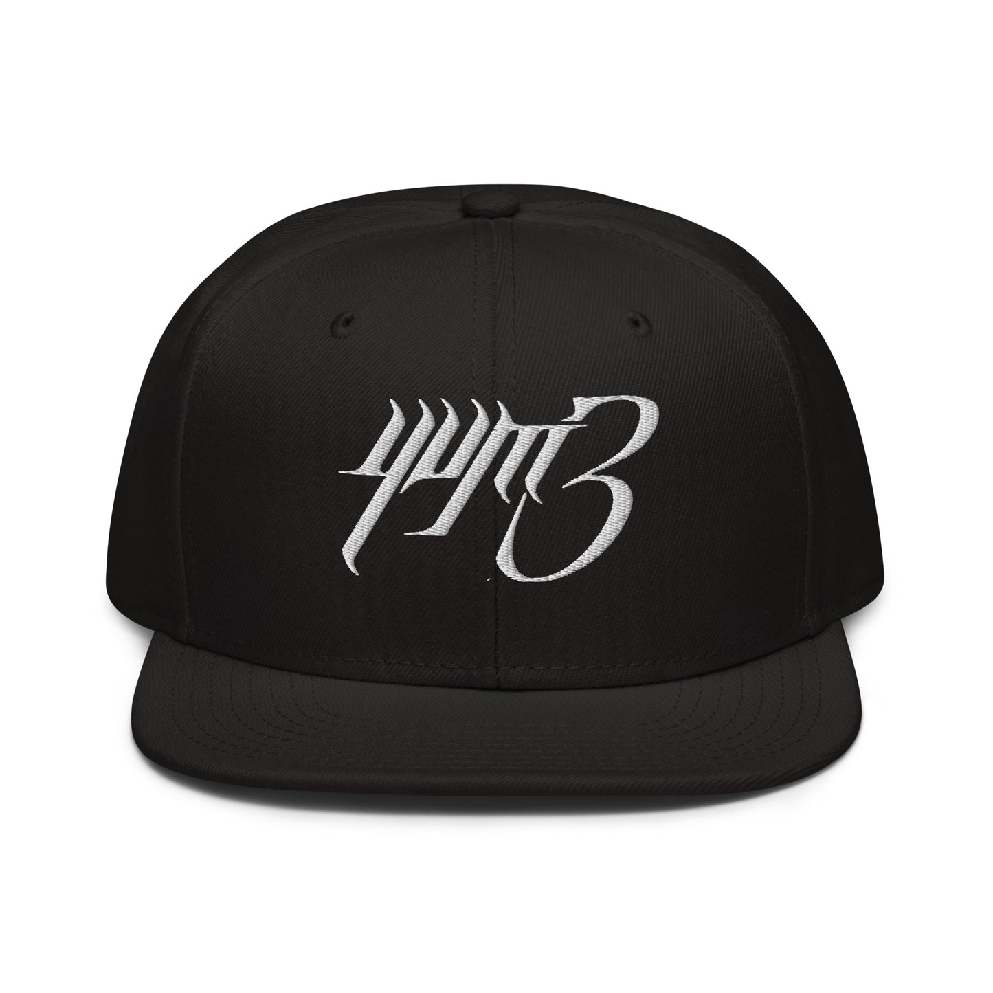 yvm3 embroidered snapback hat