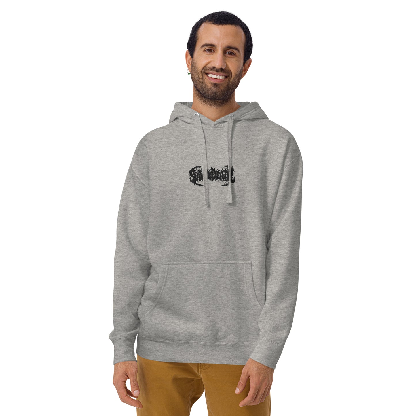 svdden death embroidered unisex hoodie