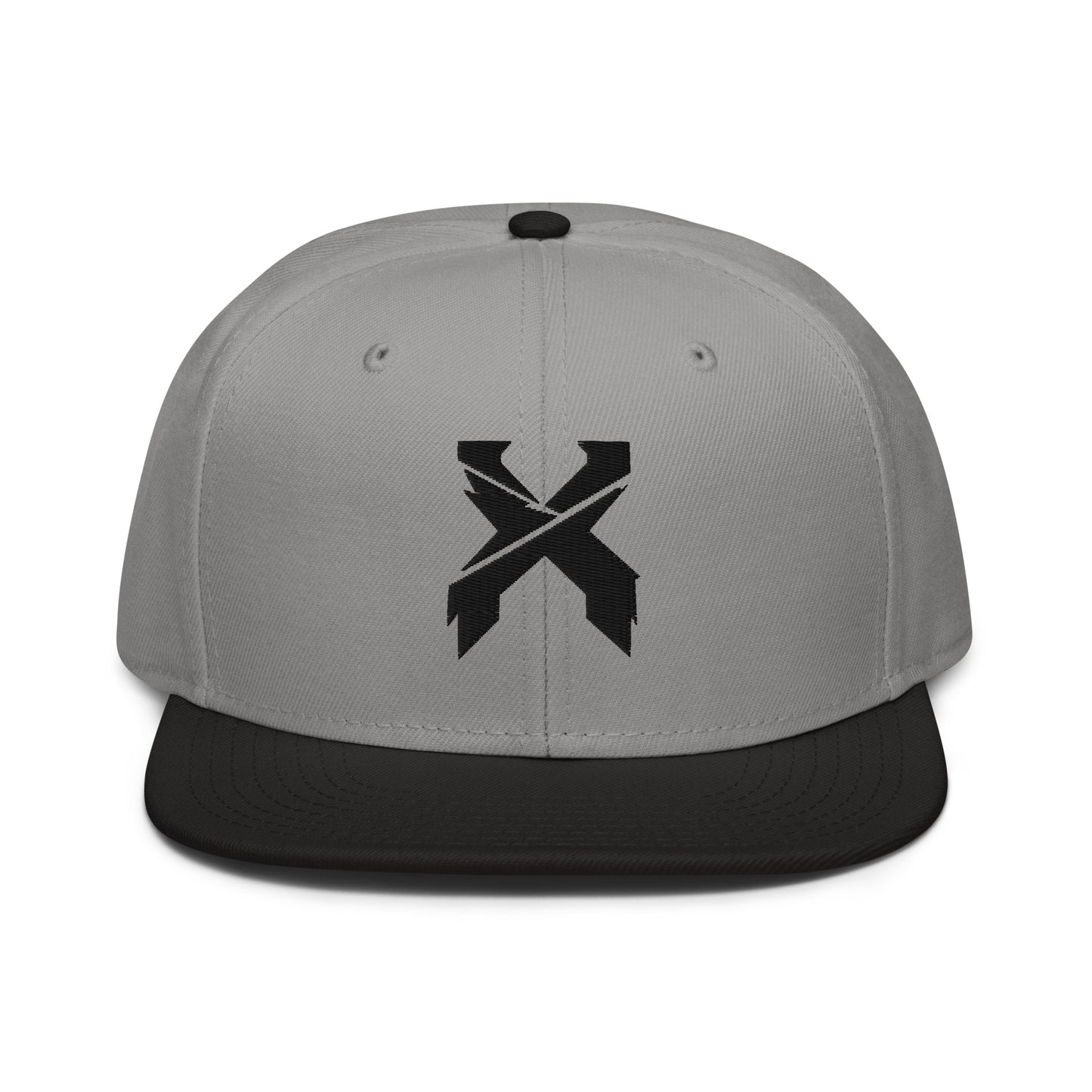 excision embroidered snapback hat