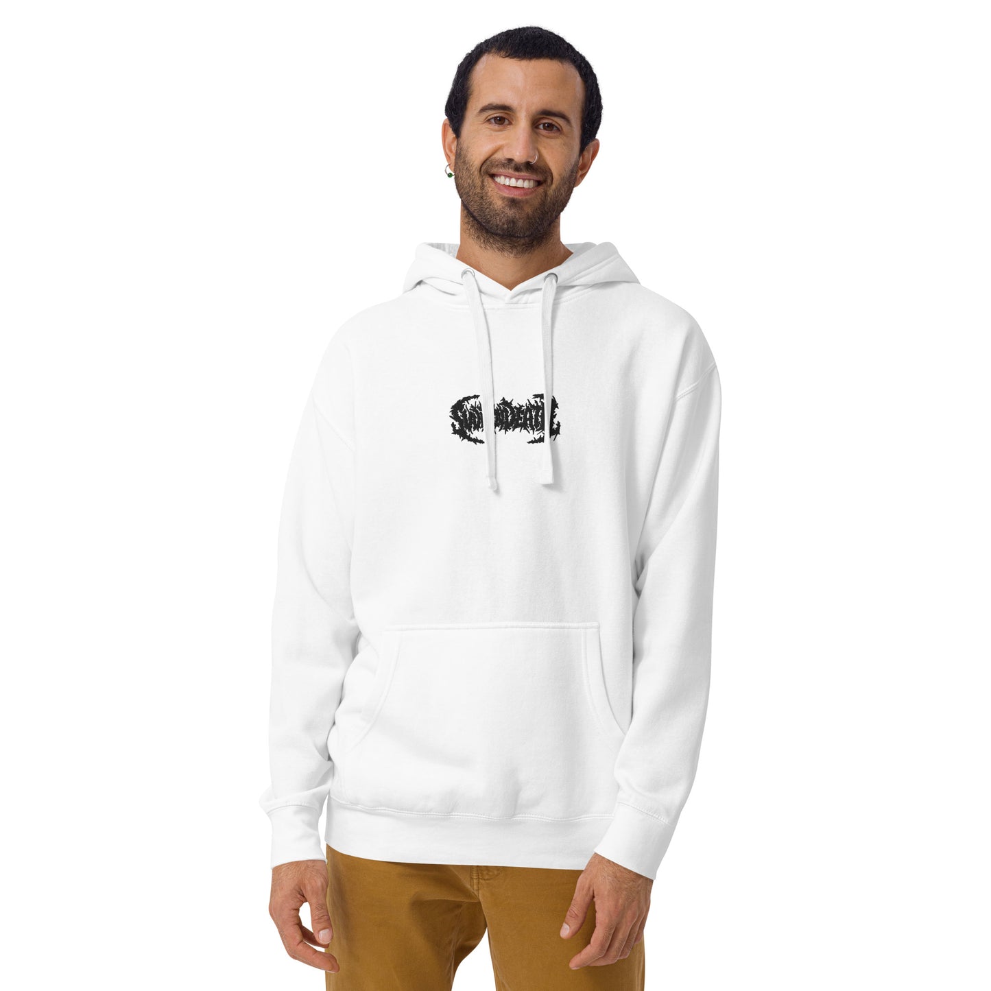 svdden death embroidered unisex hoodie