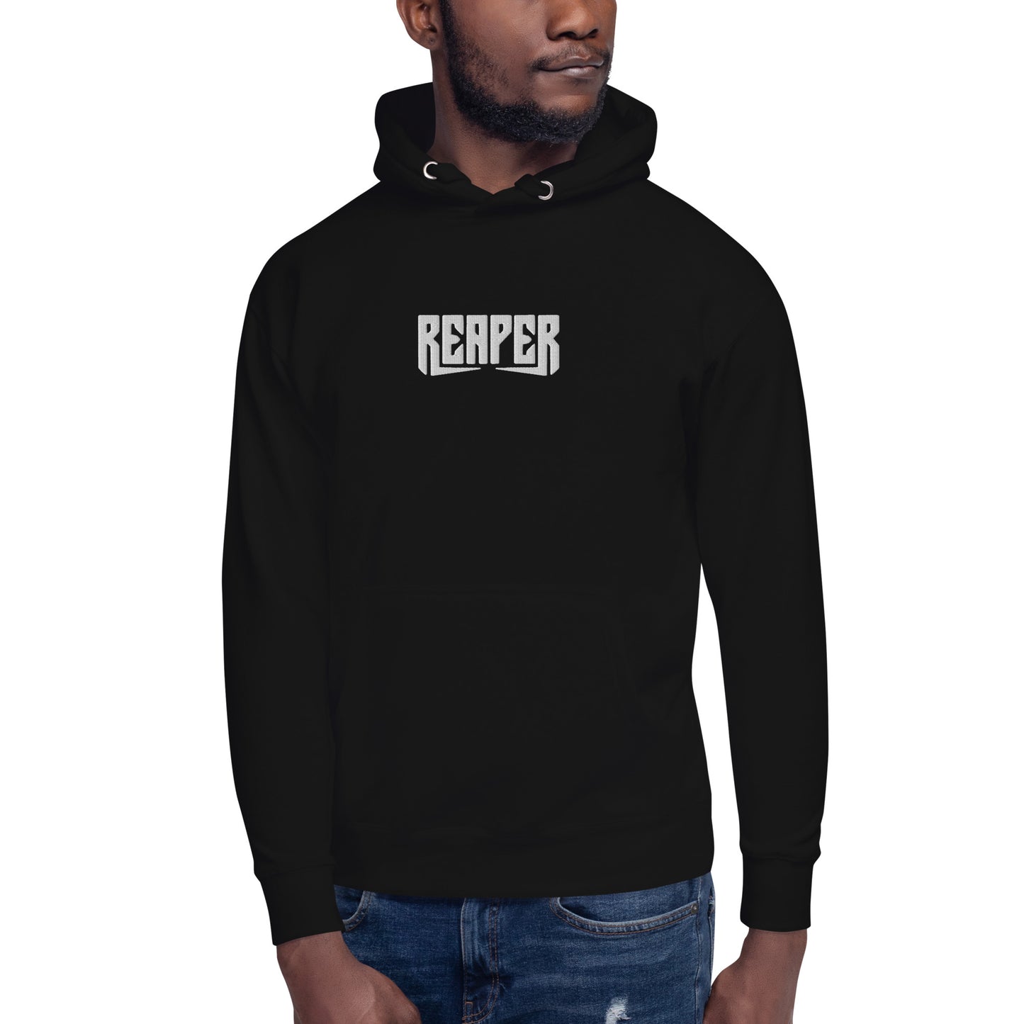 reaper embroidered sweatshirt