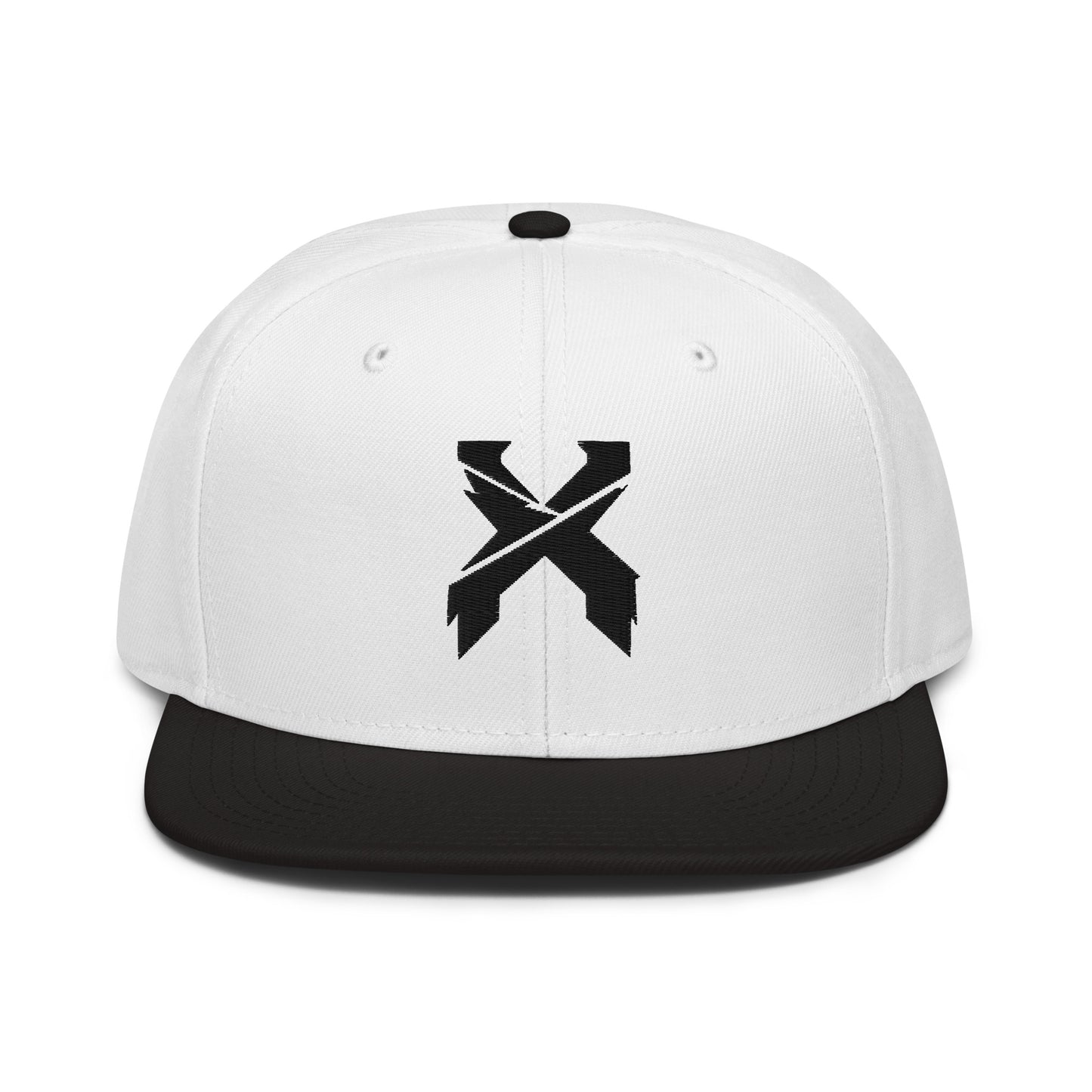 excision embroidered snapback hat