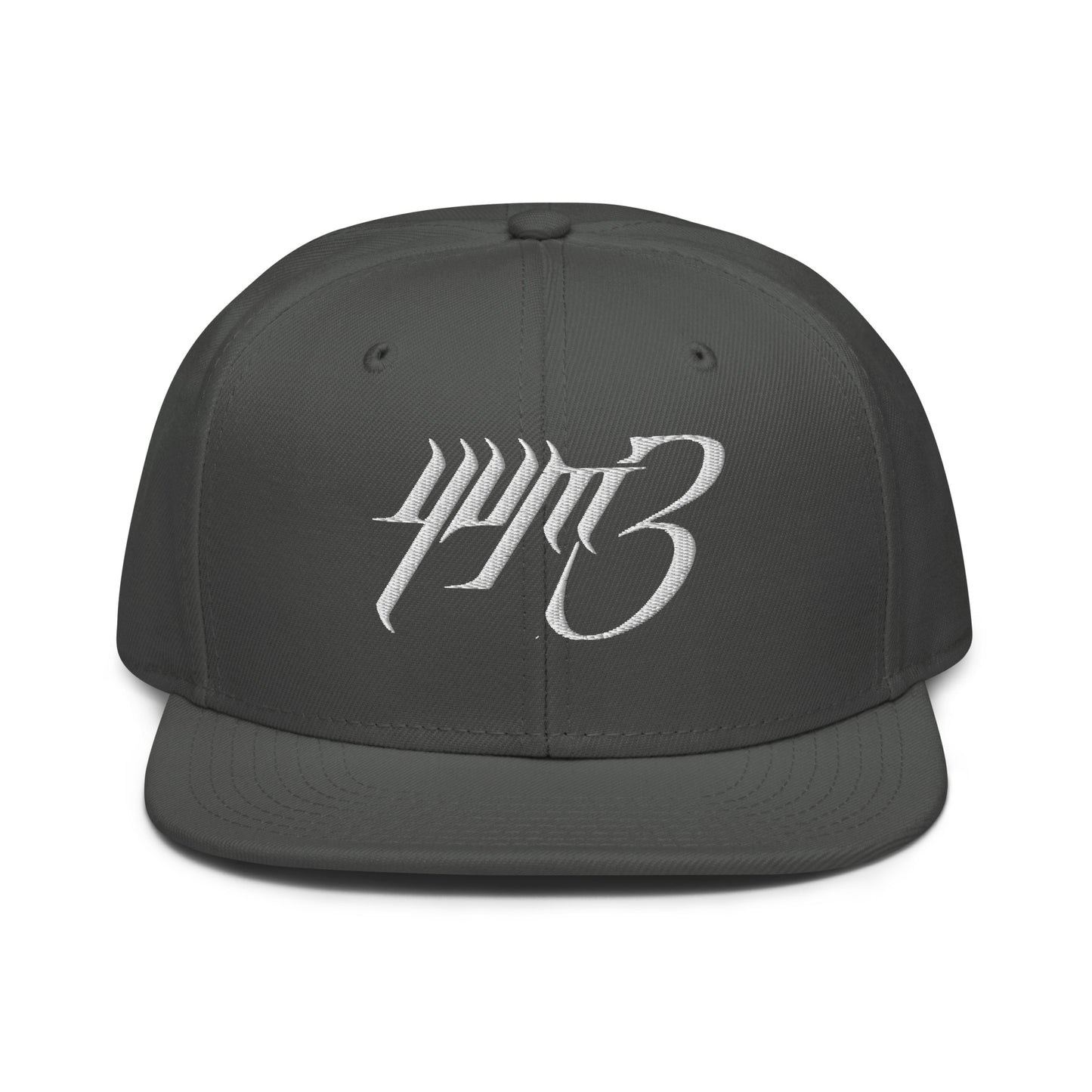 yvm3 embroidered snapback hat