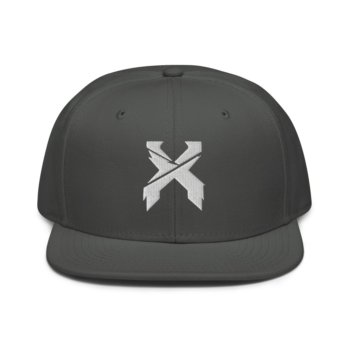 excision embroidered snapback hat