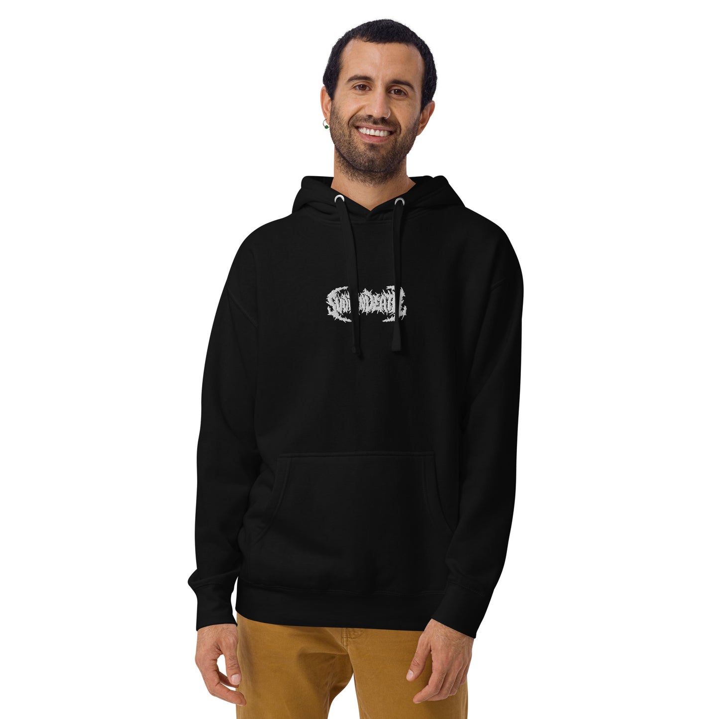 svdden death embroidered unisex hoodie