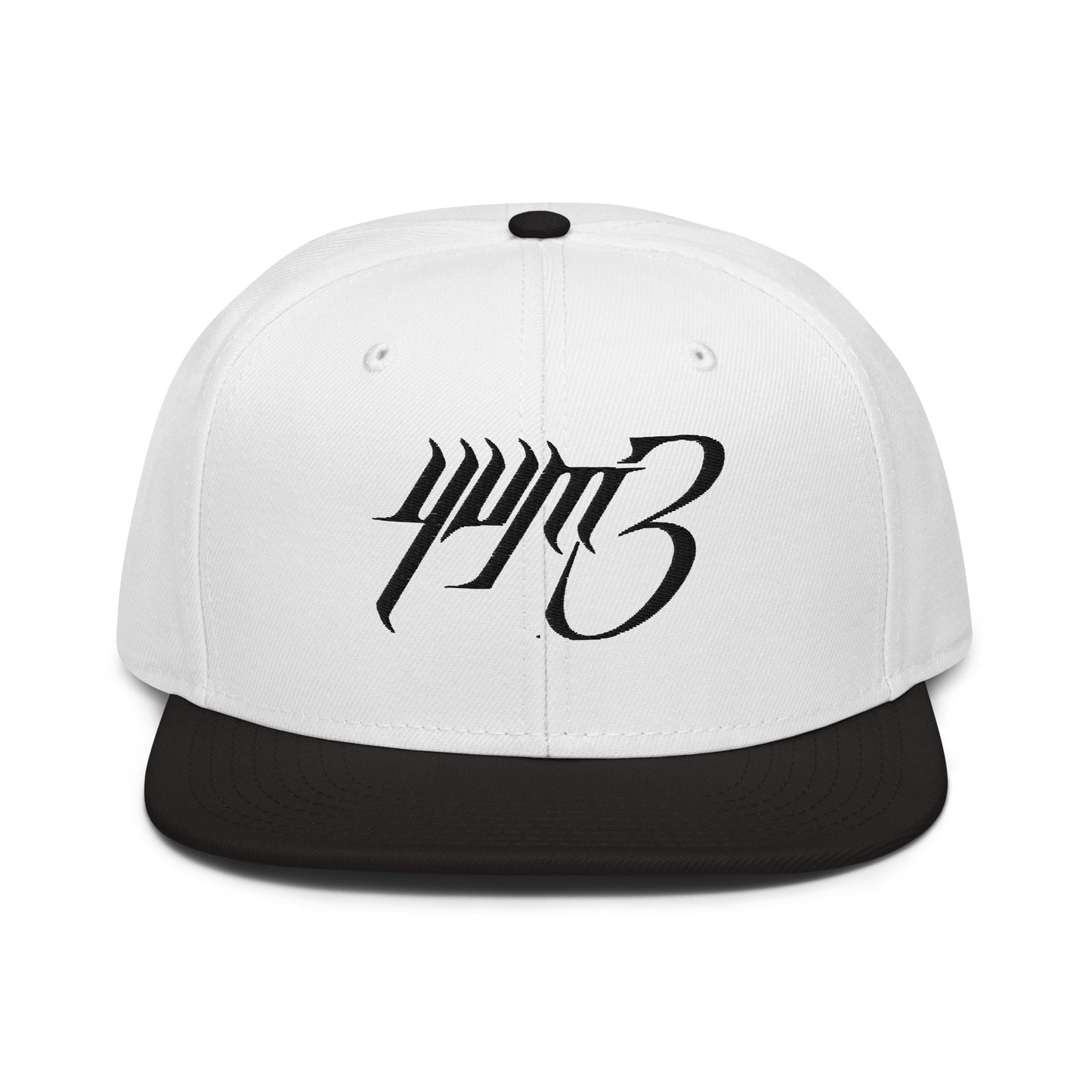 yvm3 embroidered snapback hat