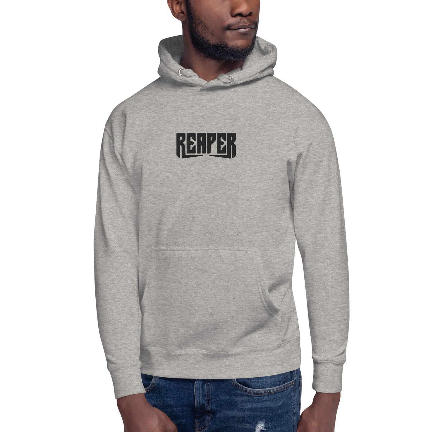 reaper embroidered sweatshirt