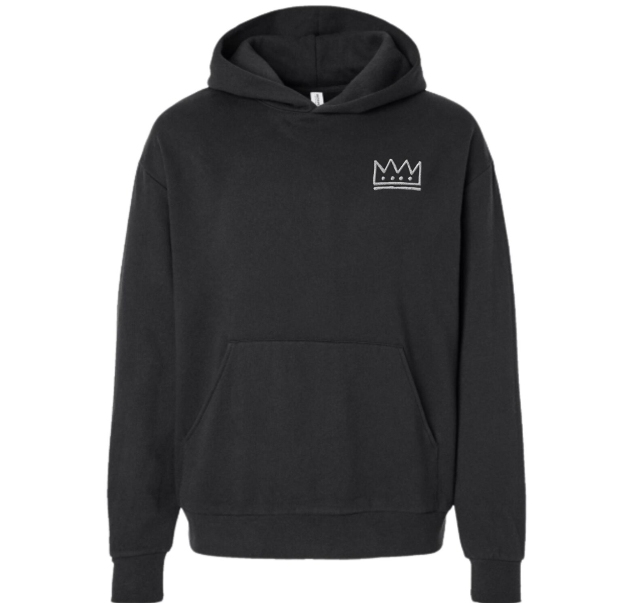 charlesthefirst embroidered unisex hoodie