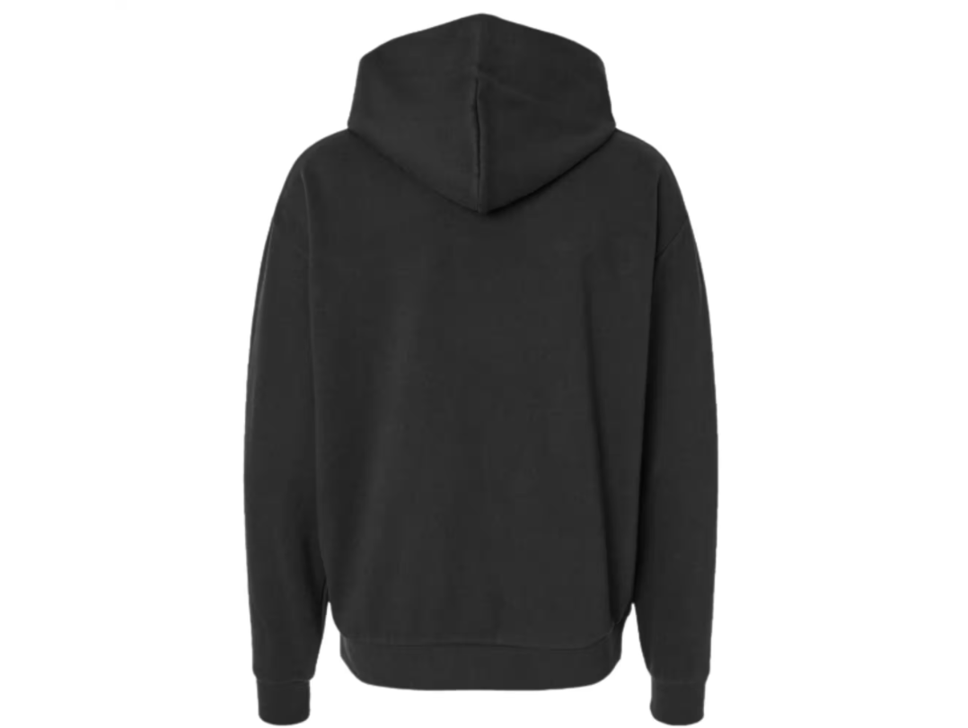 atliens embroidered unisex hoodie