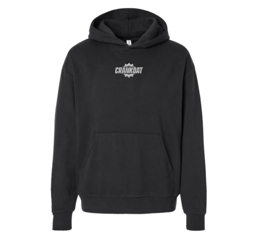 crankdat embroidered unisex hoodie