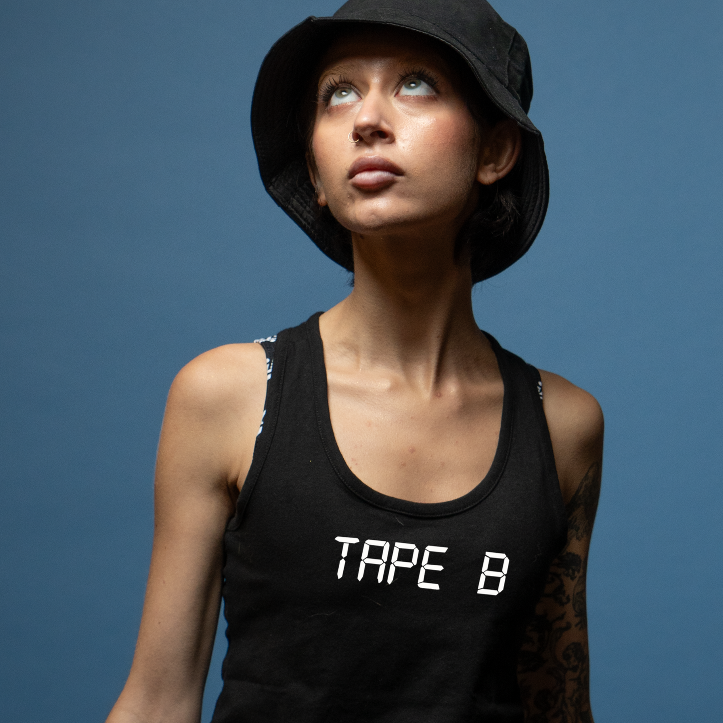 tape b tank top