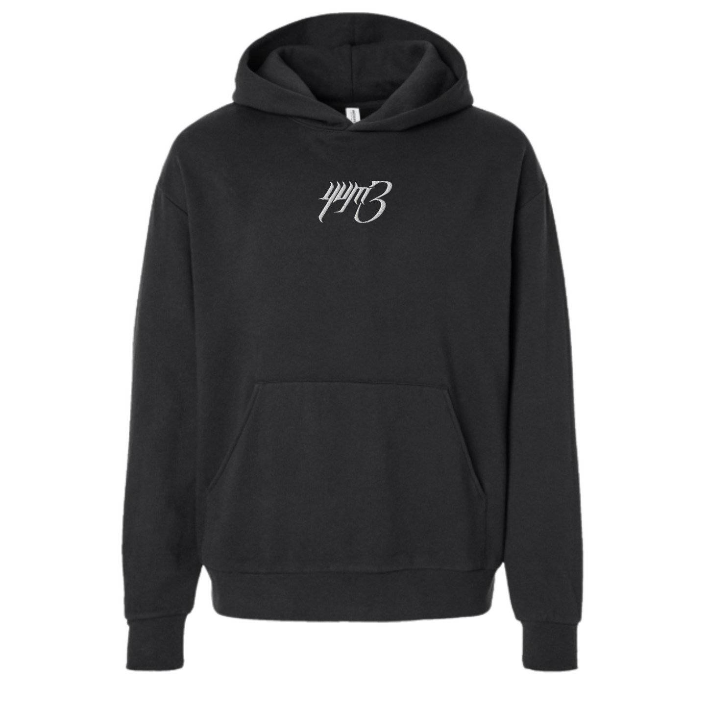 yvm3 embroidered unisex hoodie