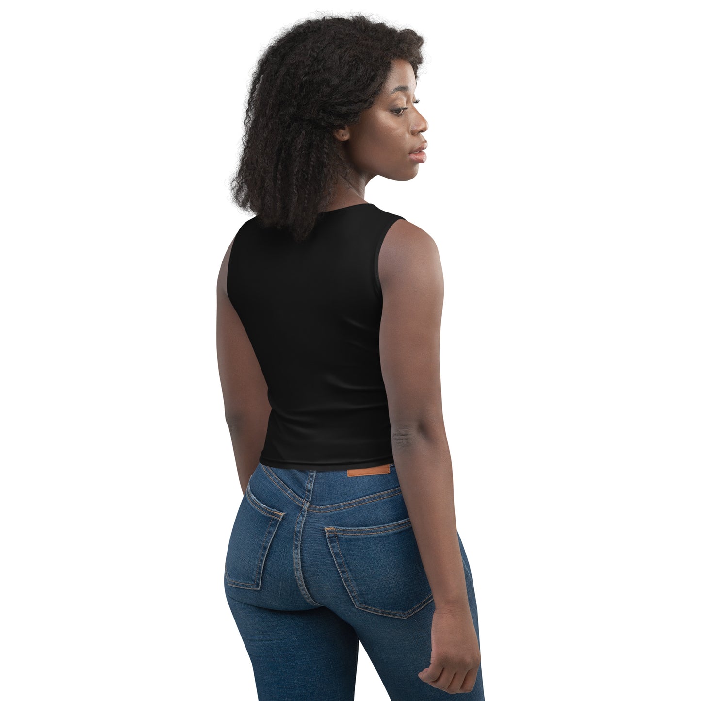 Space Laces Crop Top