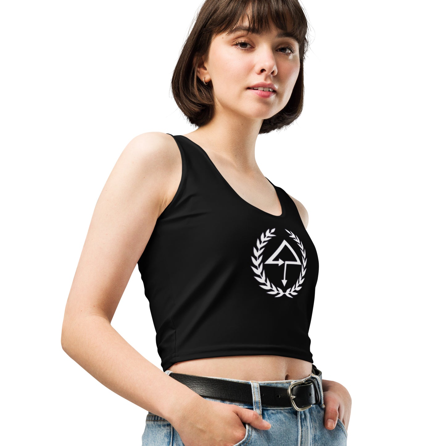 of the trees crop top