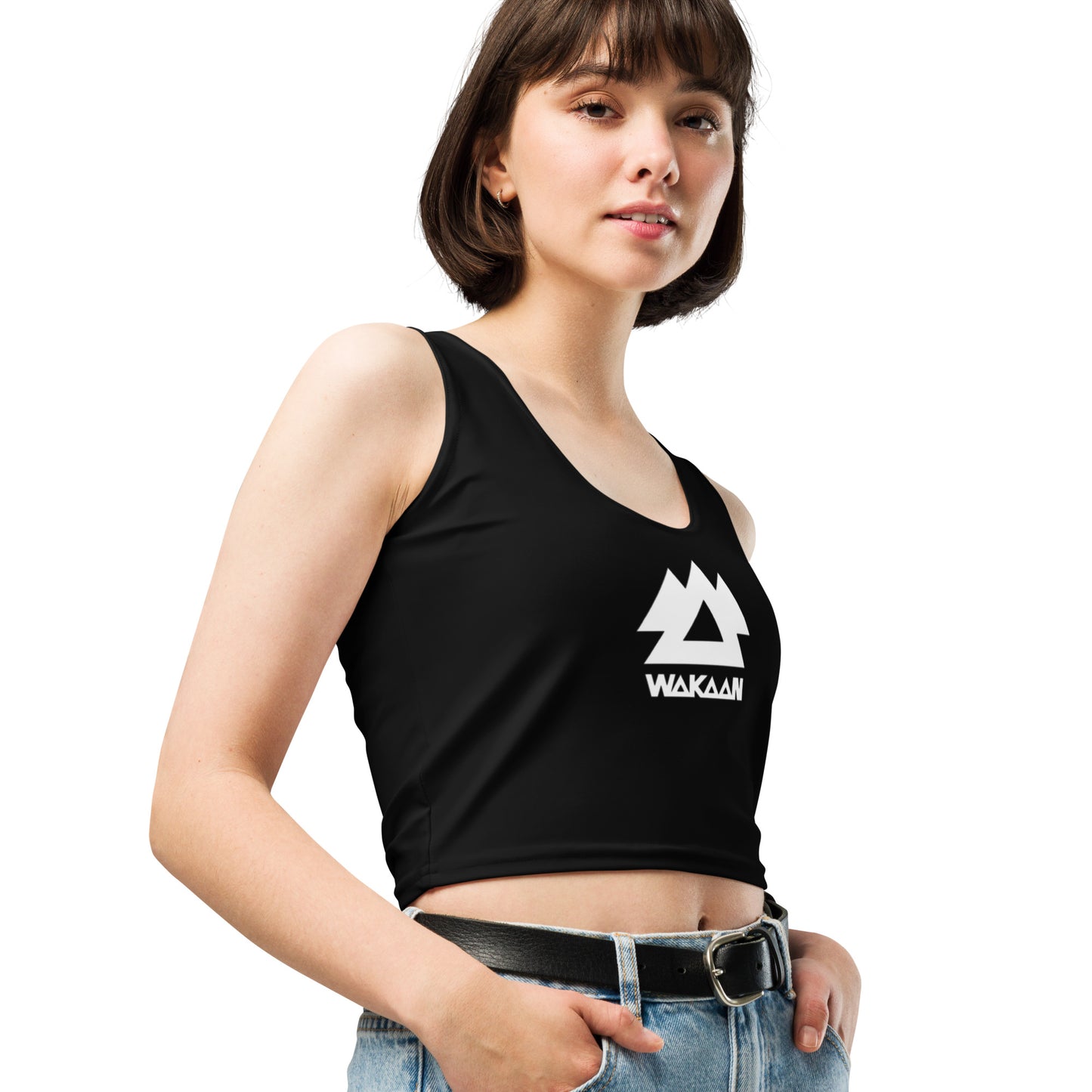 wakaan crop top