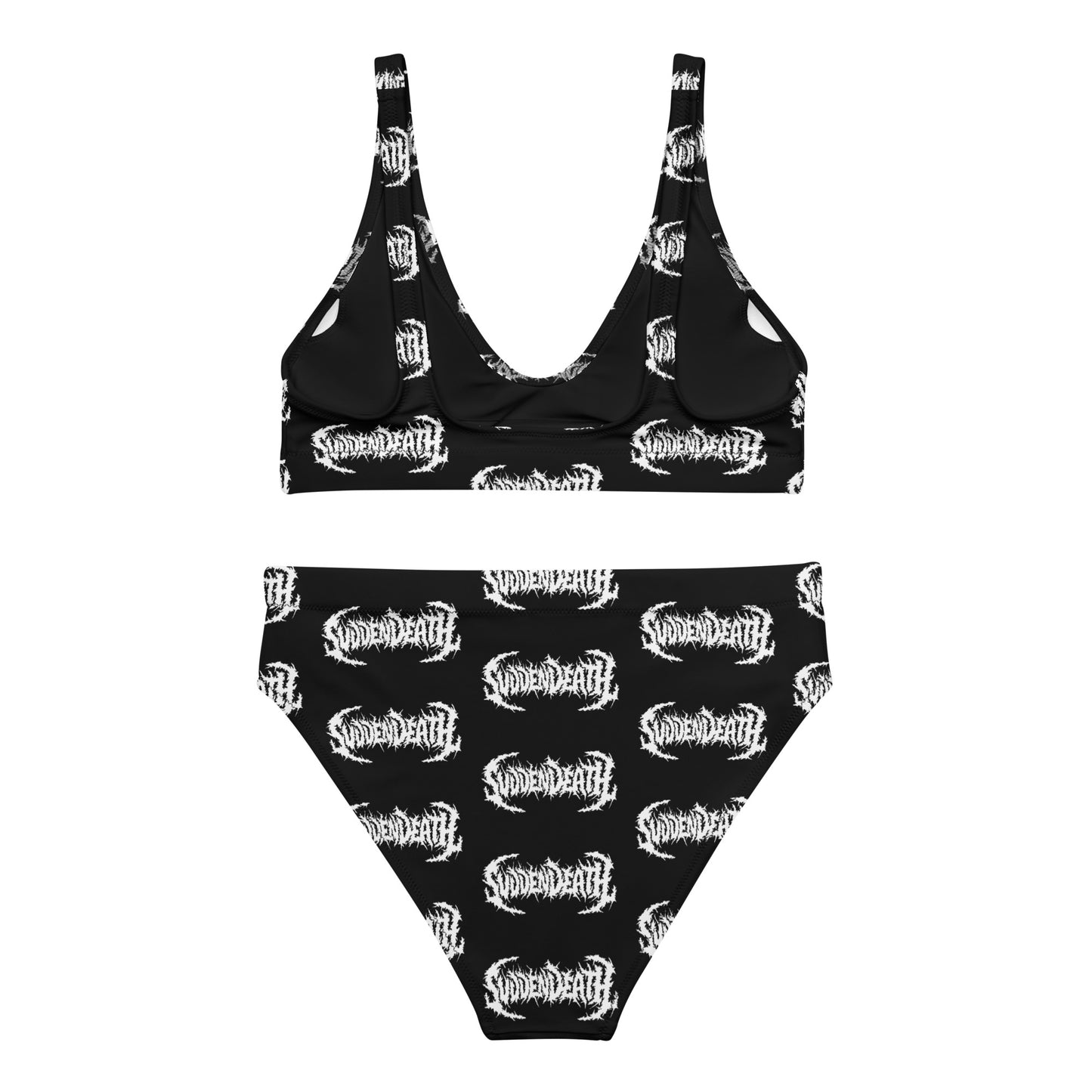 svdden death high-waisted festival set