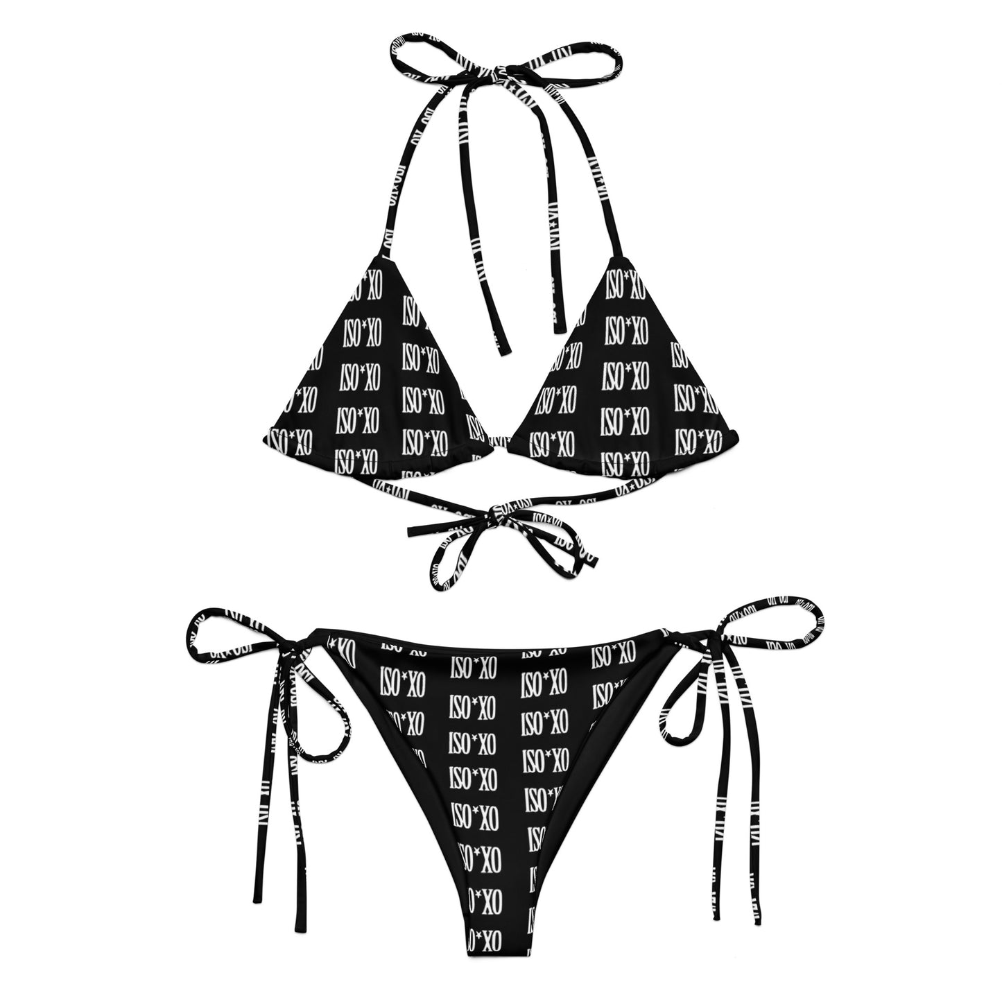 Isoxo string bikini set