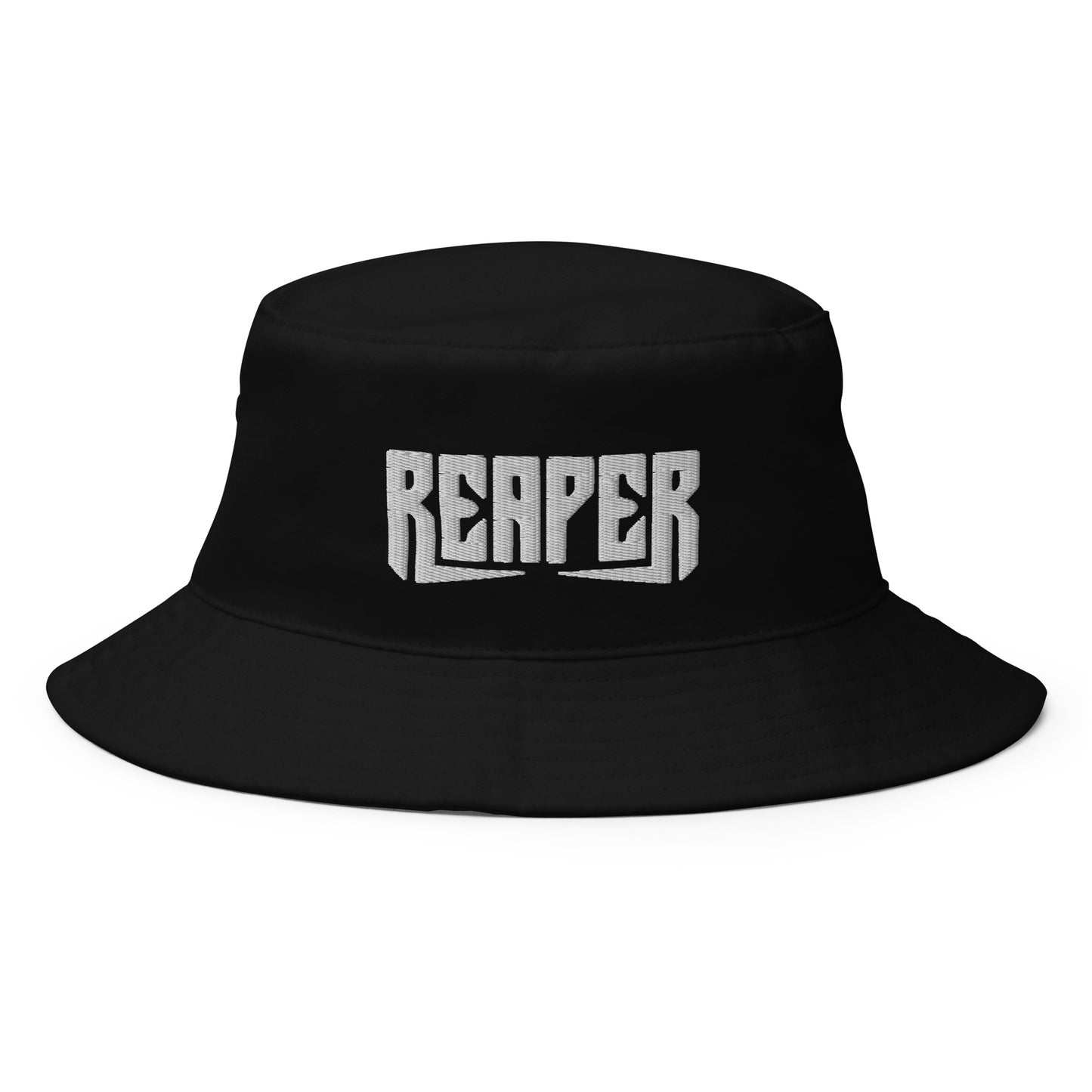 reaper embroidered bucket hat