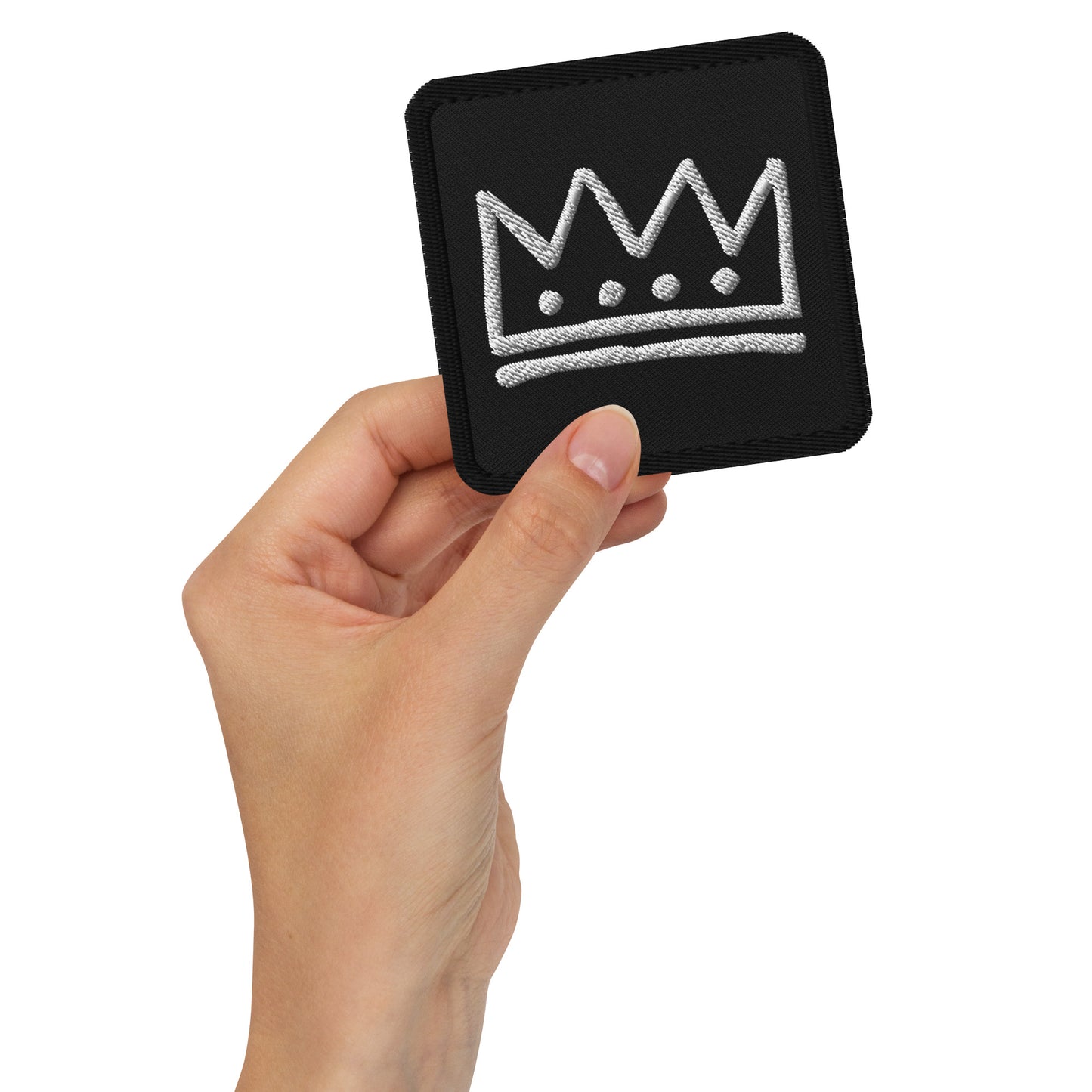 charlesthefirst embroidered patch