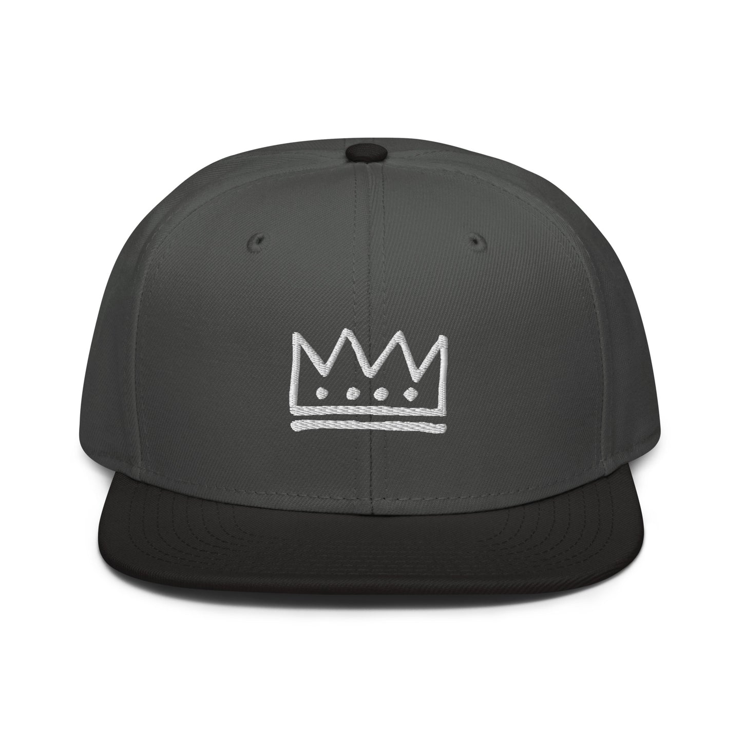 charlesthefirst embroidered snapback hat