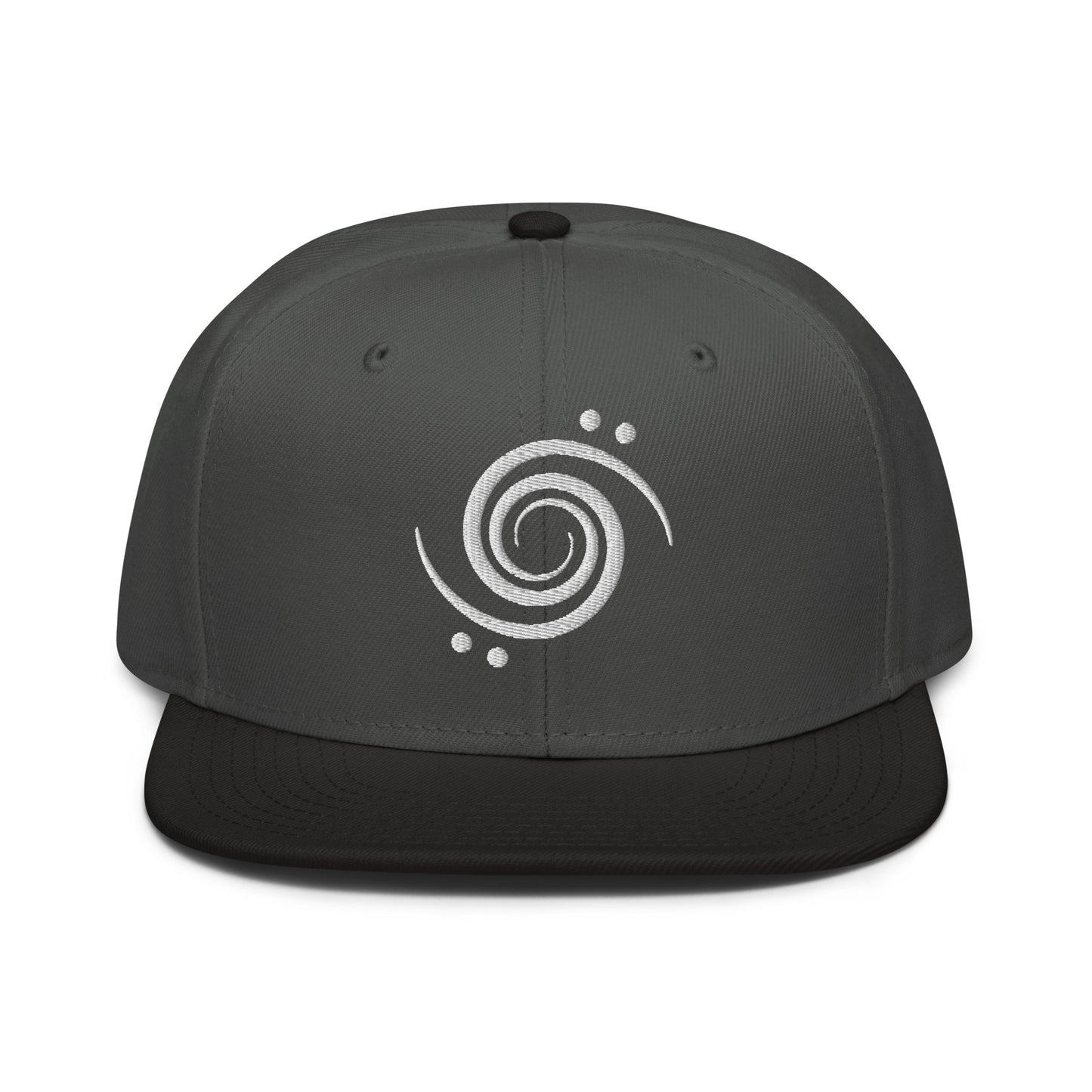 mersiv embroidered snapback hat