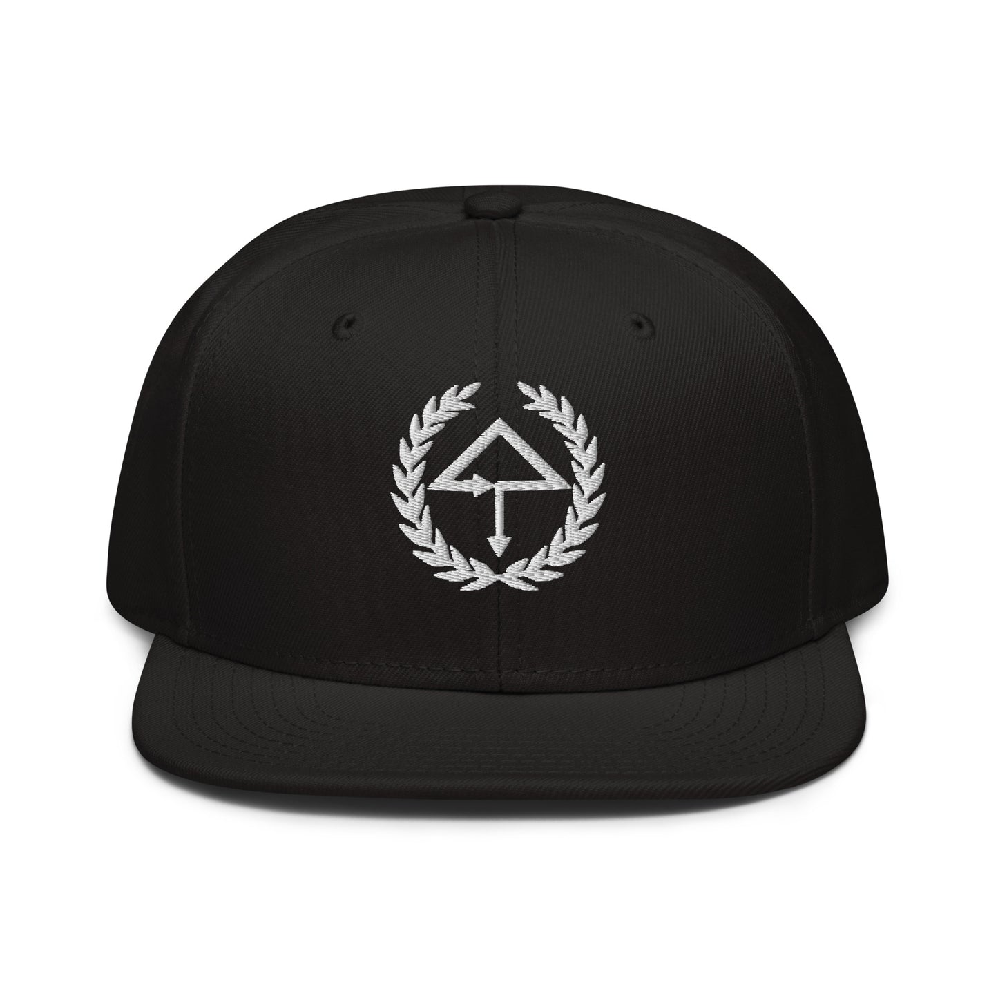 of the trees embroidered snapback hat