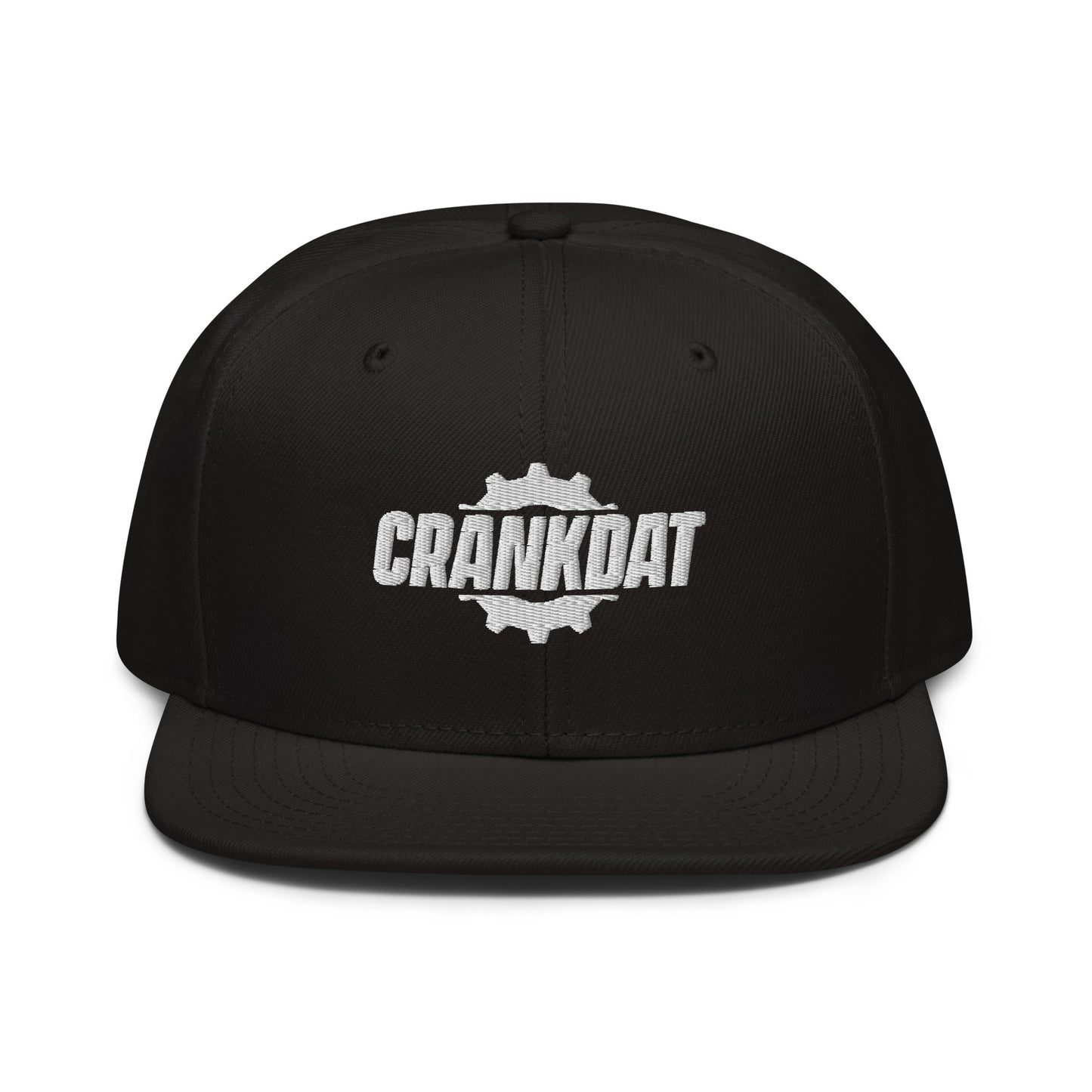 crankdat embroidered snapback hat