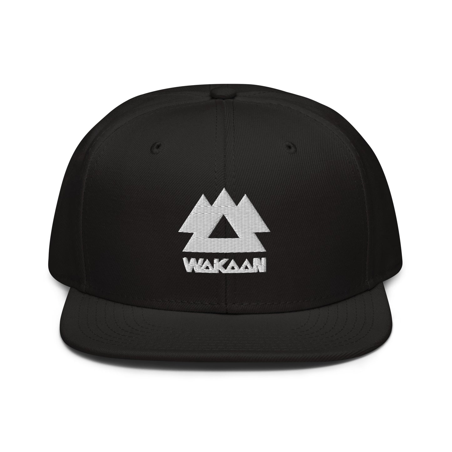 wakaan embroidered snapback hat