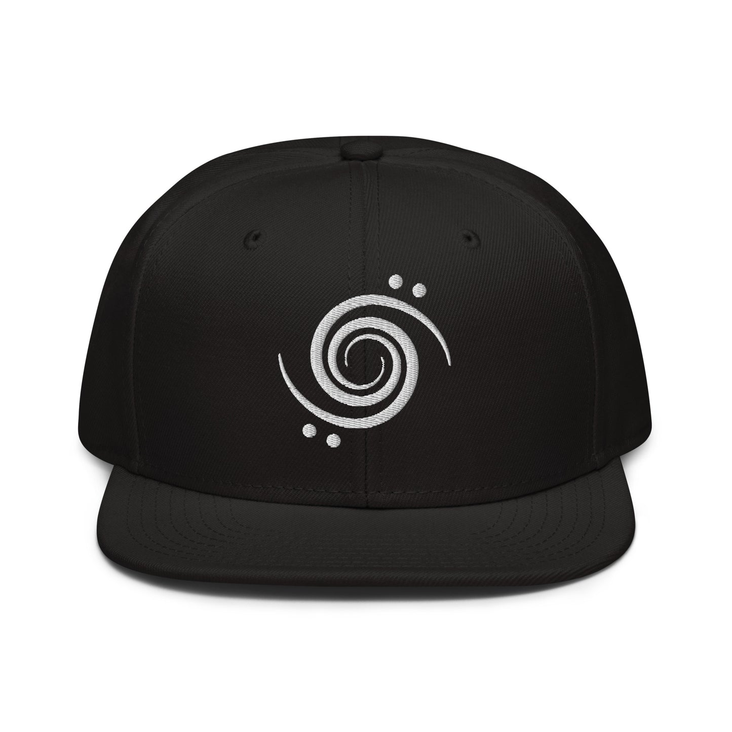 mersiv embroidered snapback hat