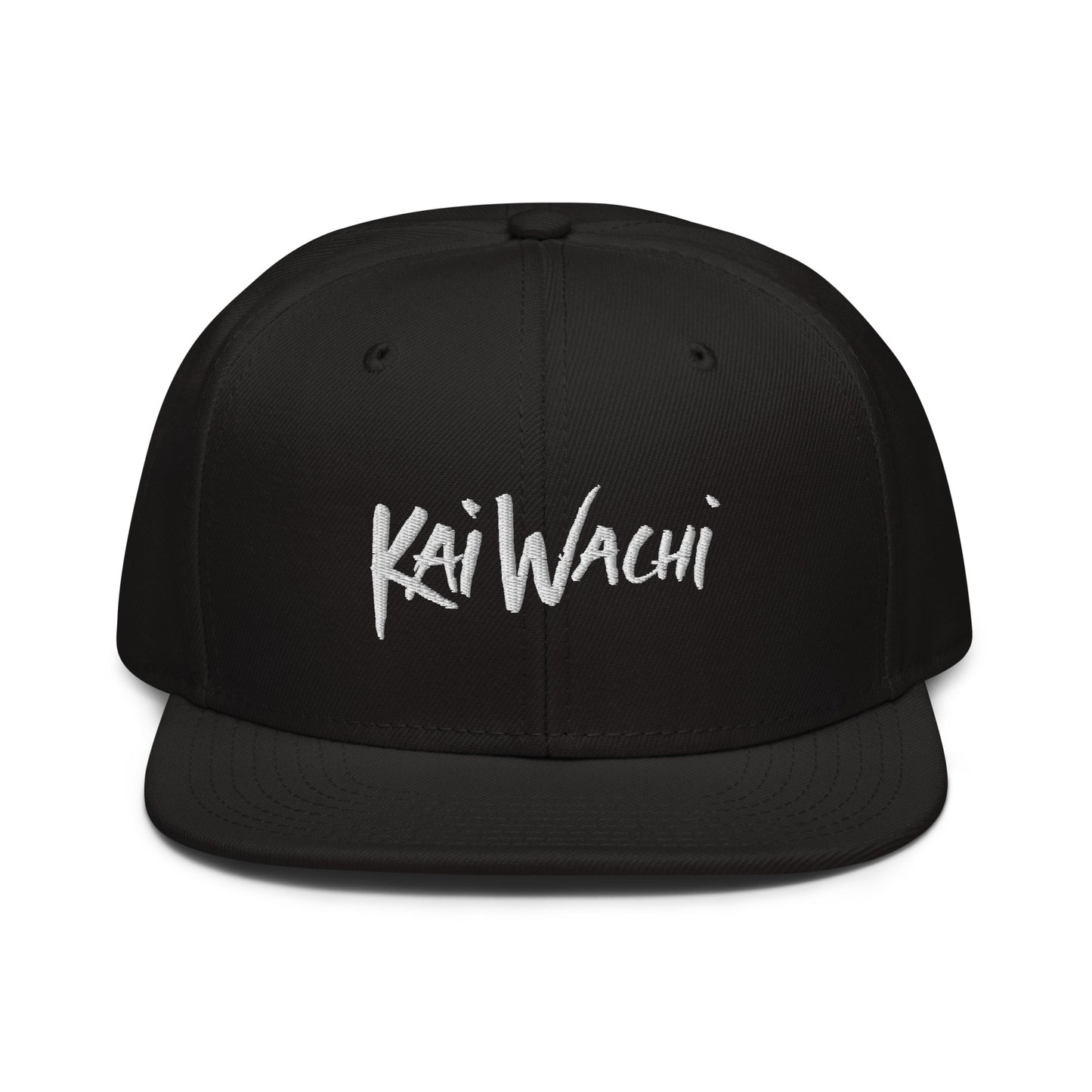 kai wachi embroidered snapback hat