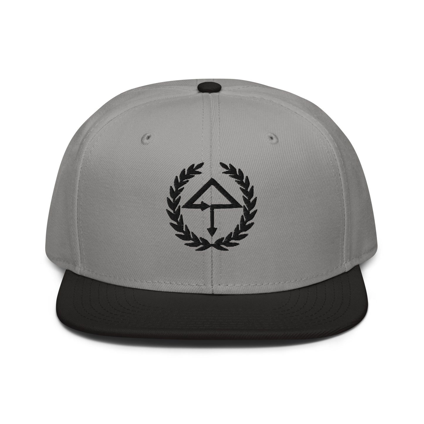 of the trees embroidered snapback hat