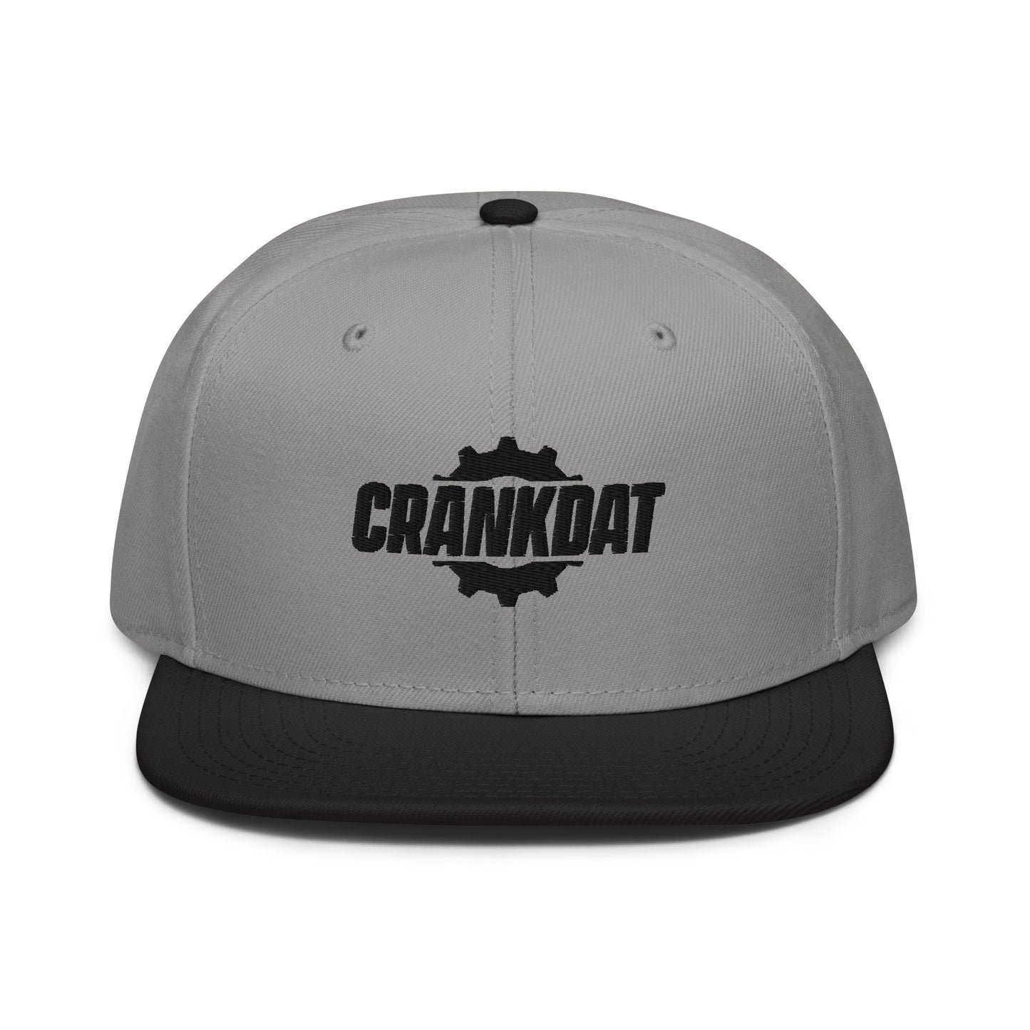 crankdat embroidered snapback hat