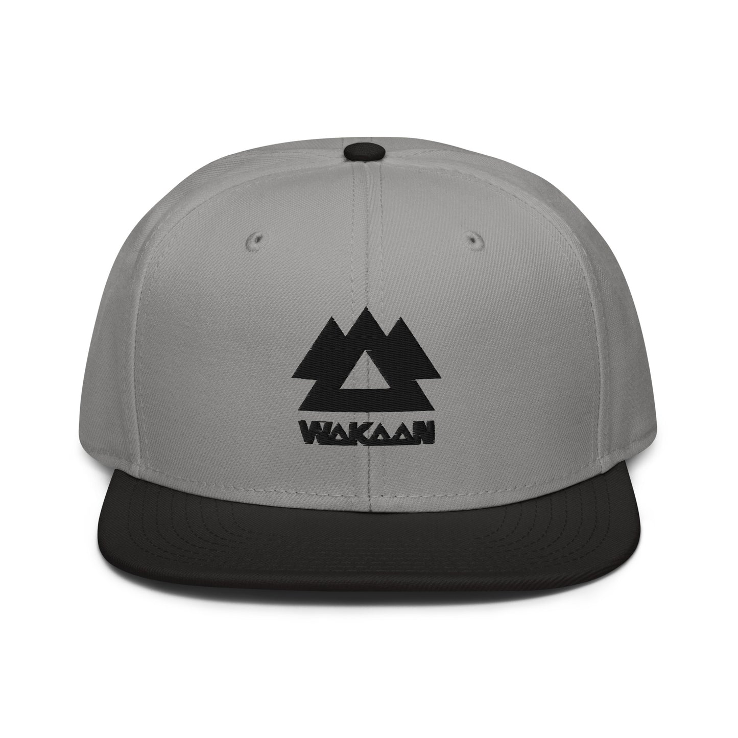 wakaan embroidered snapback hat