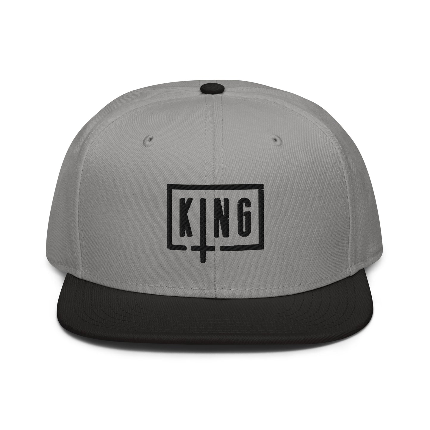 sullivan king embroidered snapback hat
