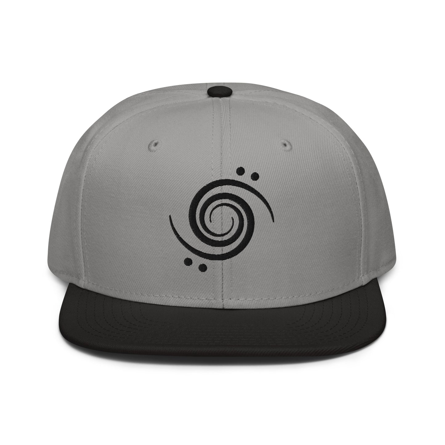 mersiv embroidered snapback hat