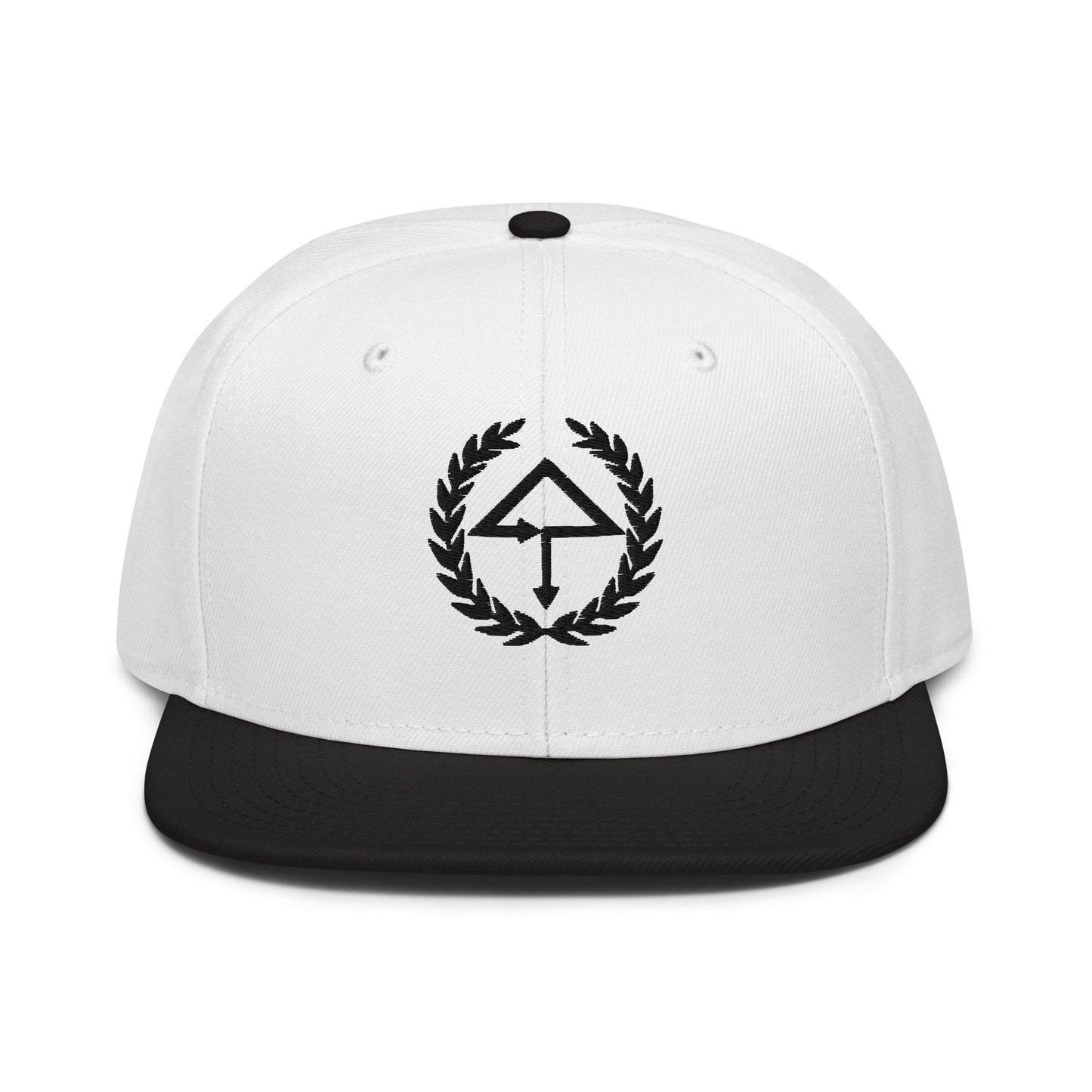 of the trees embroidered snapback hat