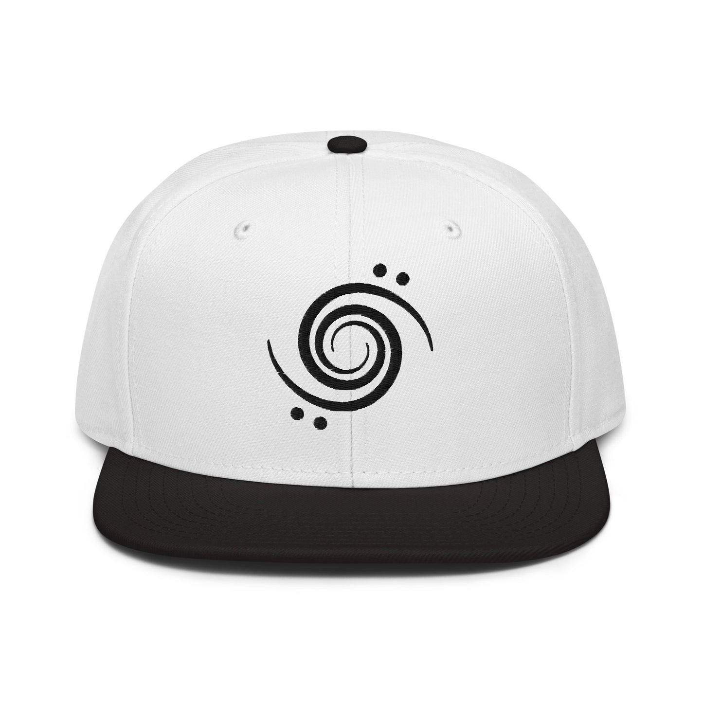 mersiv embroidered snapback hat