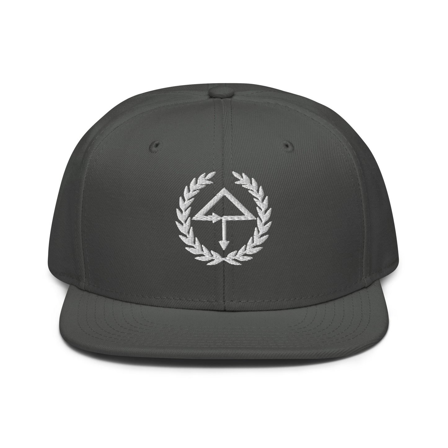 of the trees embroidered snapback hat