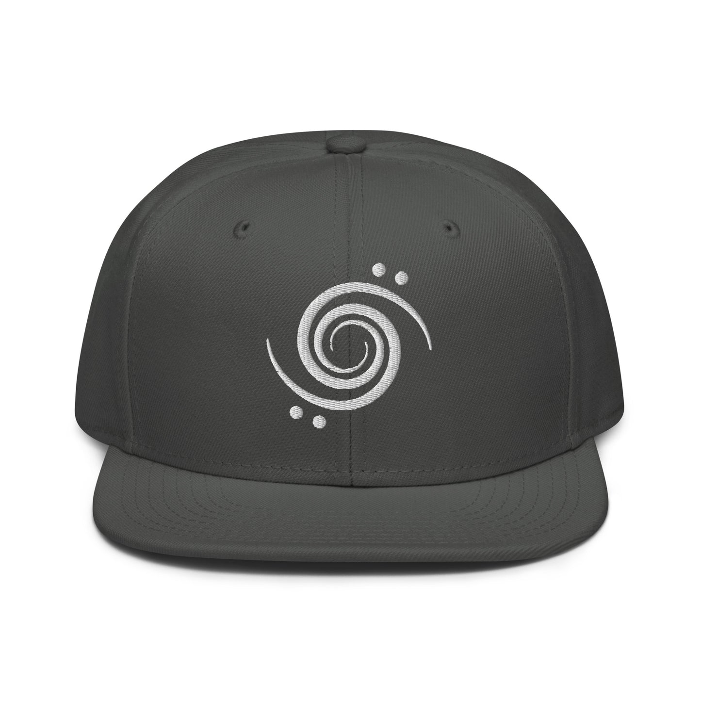mersiv embroidered snapback hat