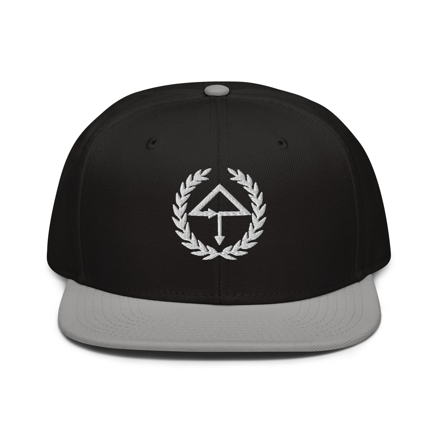 of the trees embroidered snapback hat