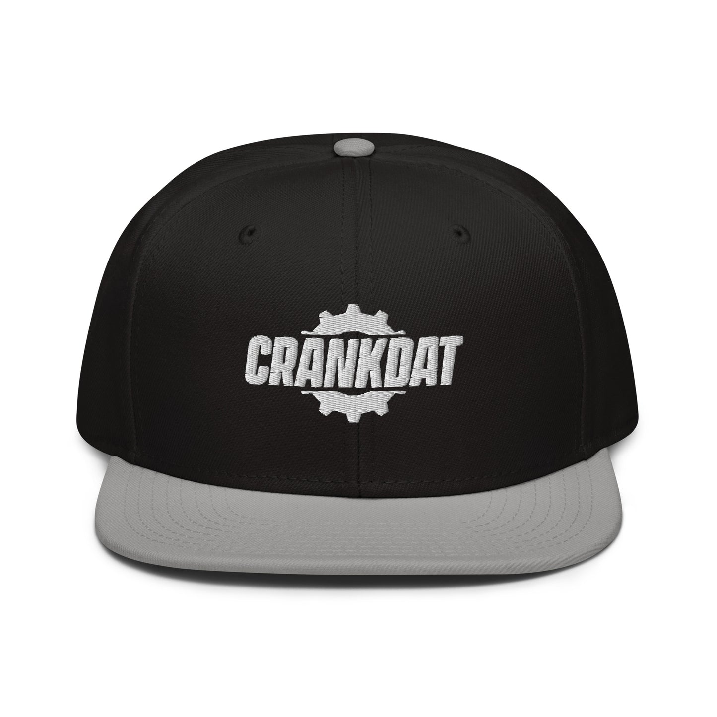 crankdat embroidered snapback hat