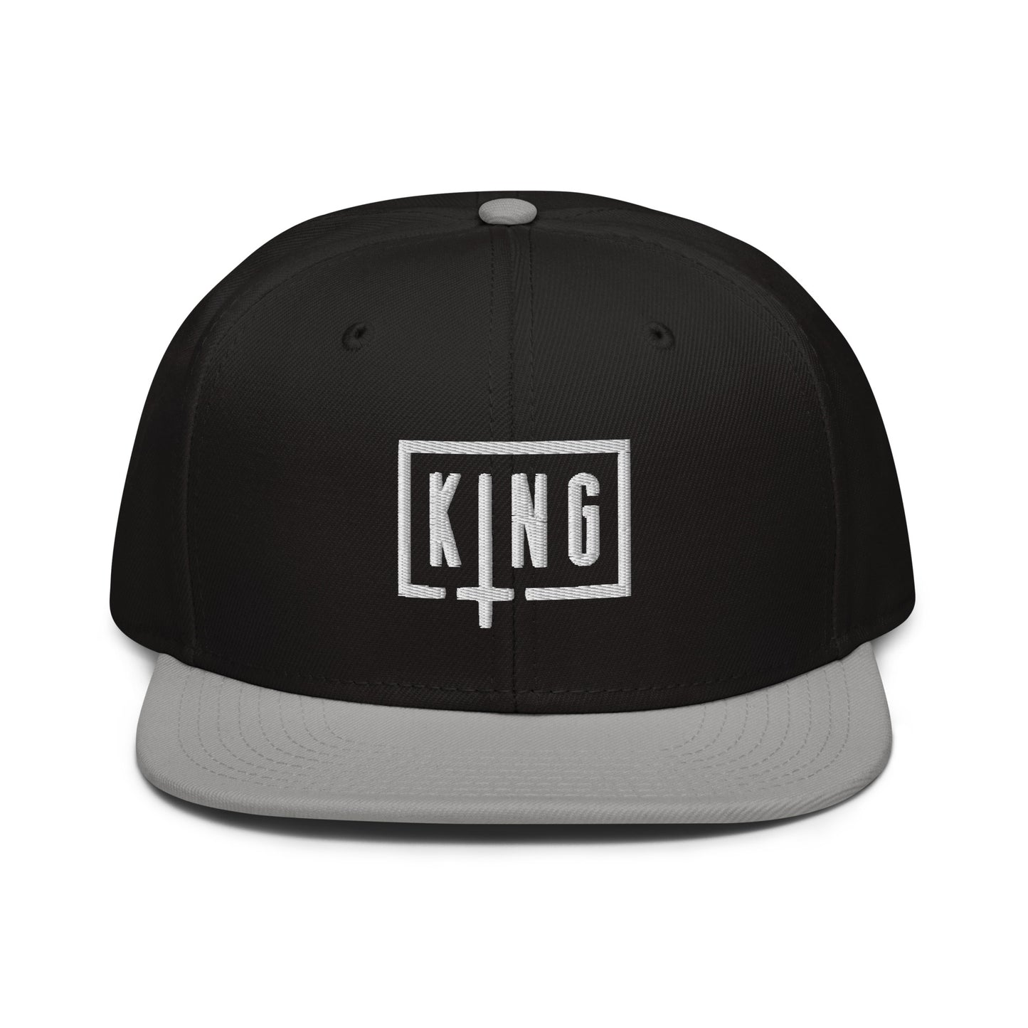 sullivan king embroidered snapback hat