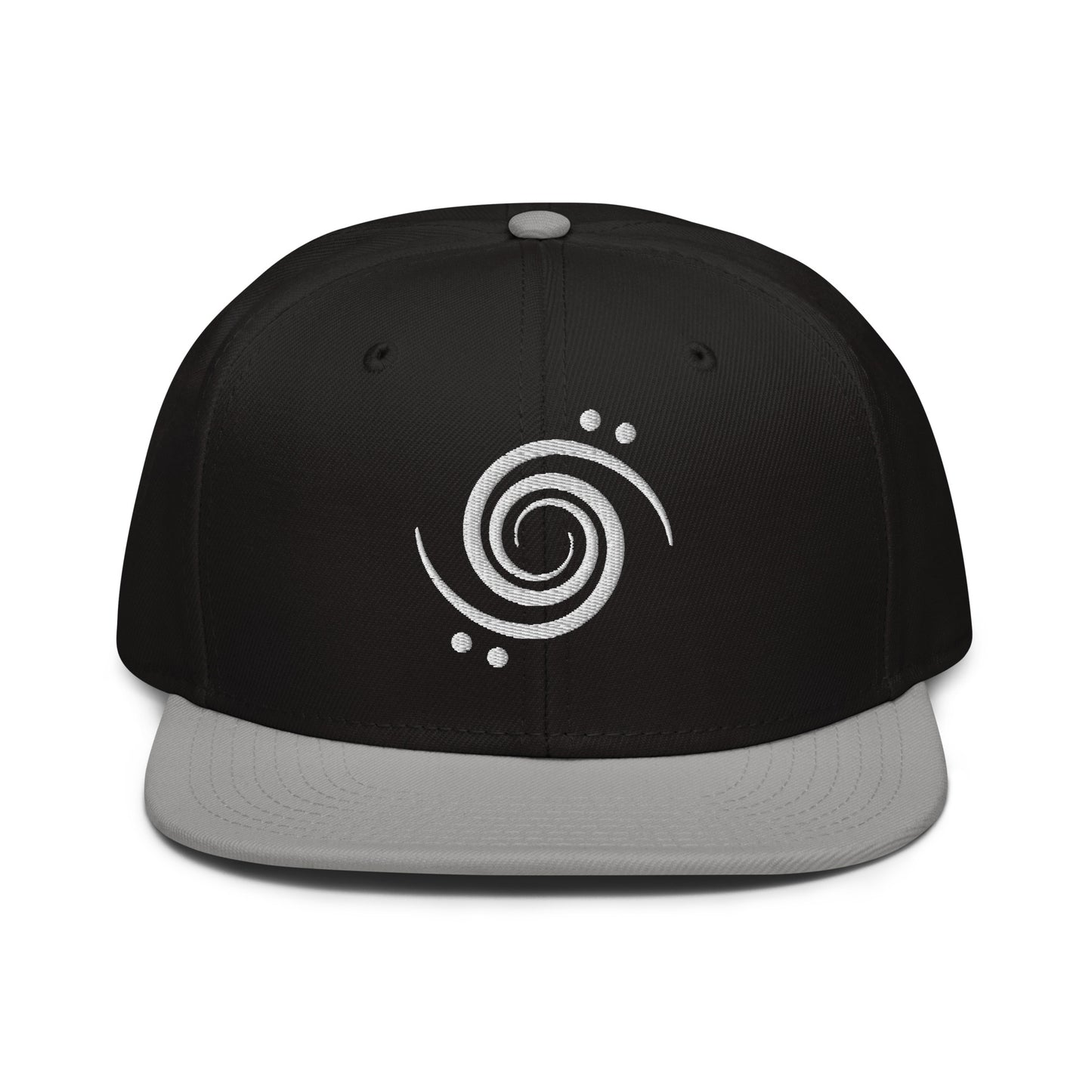 mersiv embroidered snapback hat