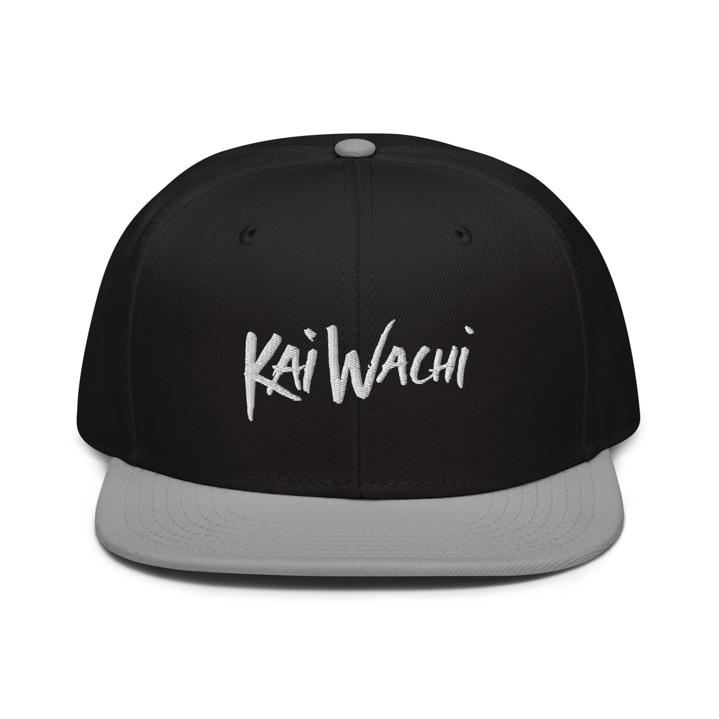 kai wachi embroidered snapback hat