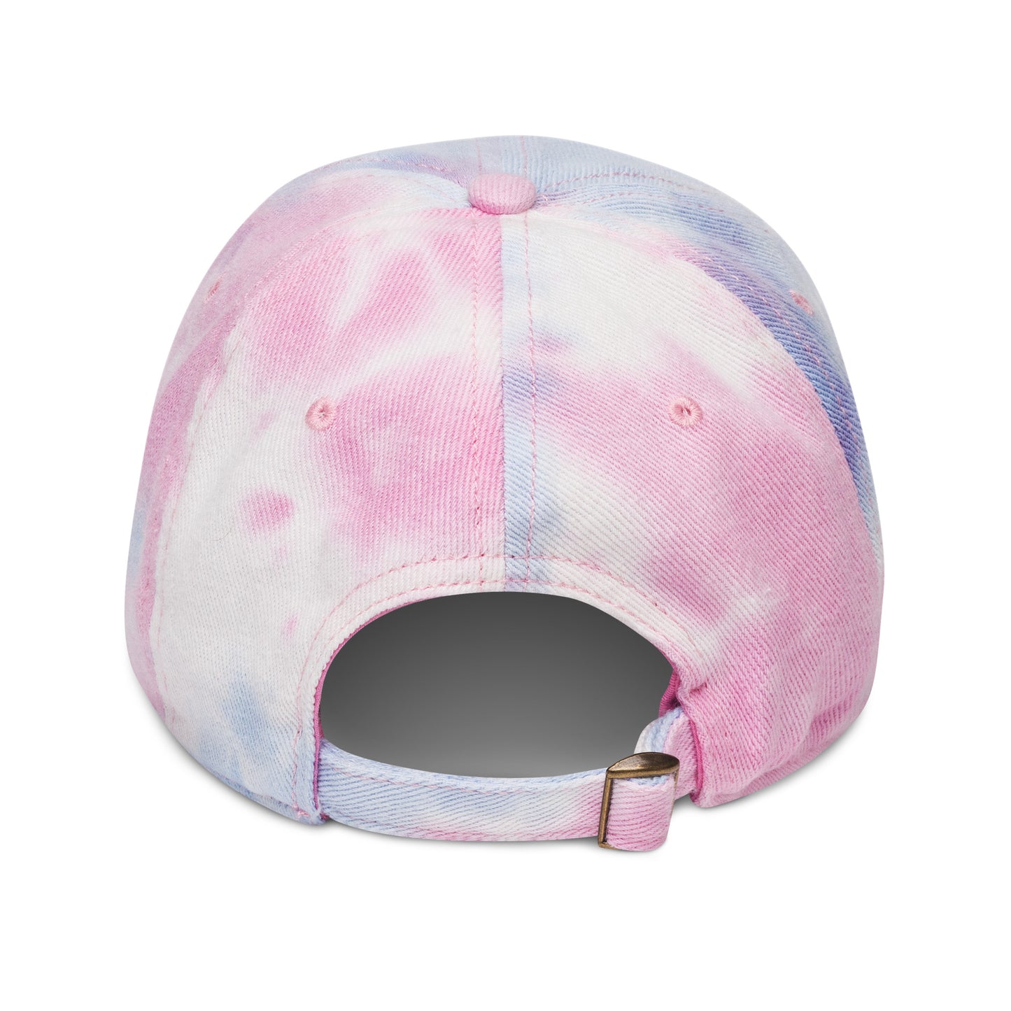 atliens embroidered tie dye hat