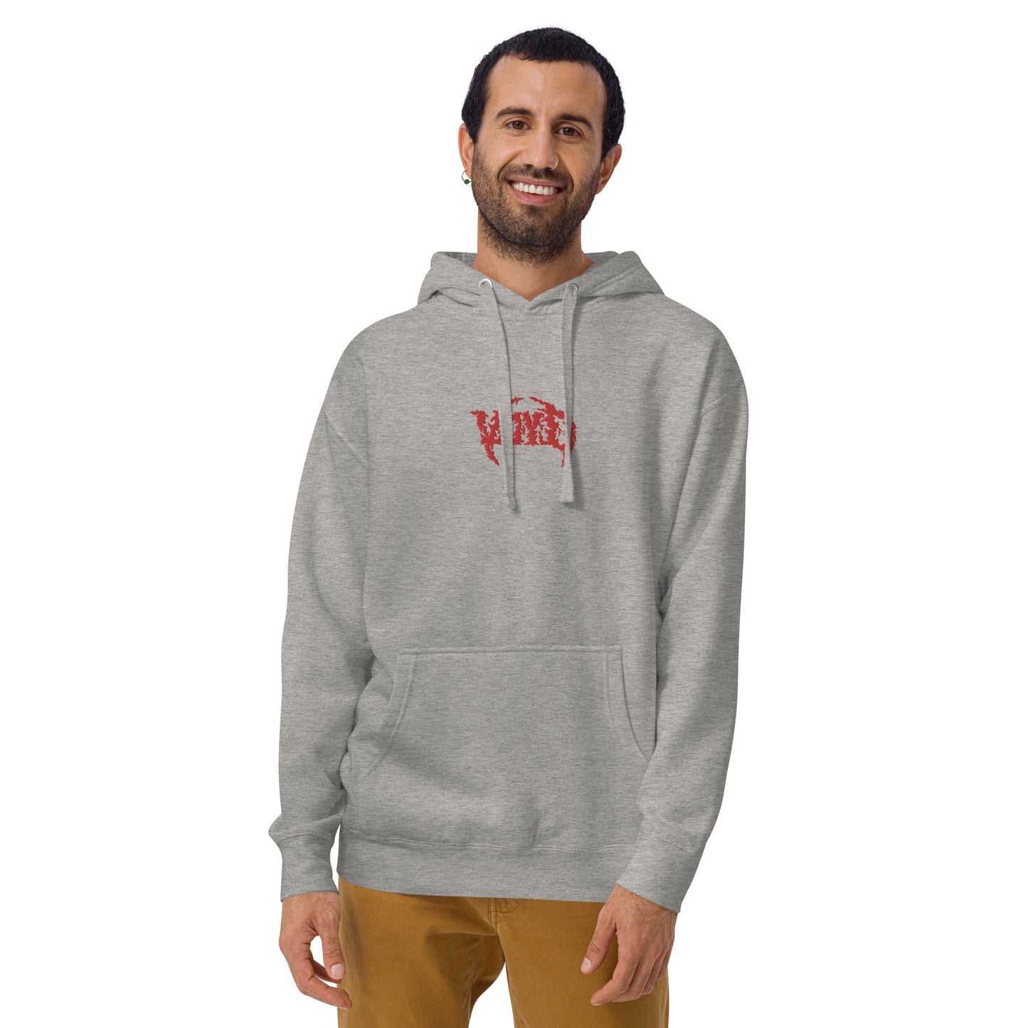 voyd embroidered unisex hoodie