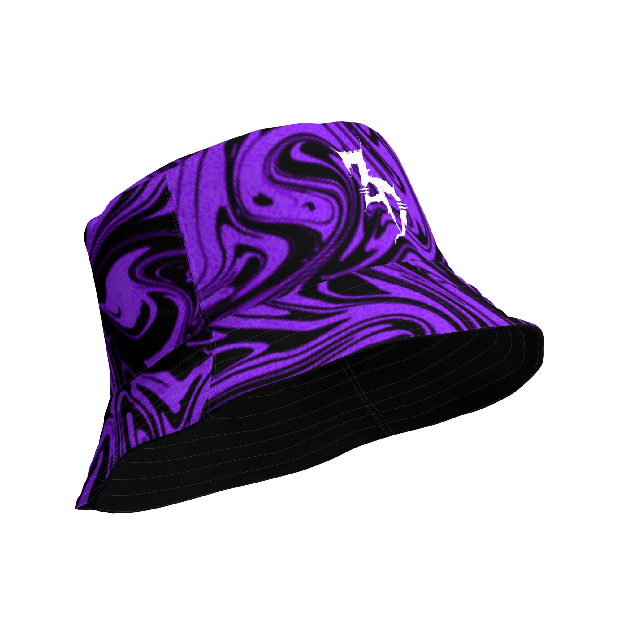 zeds dead swirl reversible bucket hat – Bass Head Inc.
