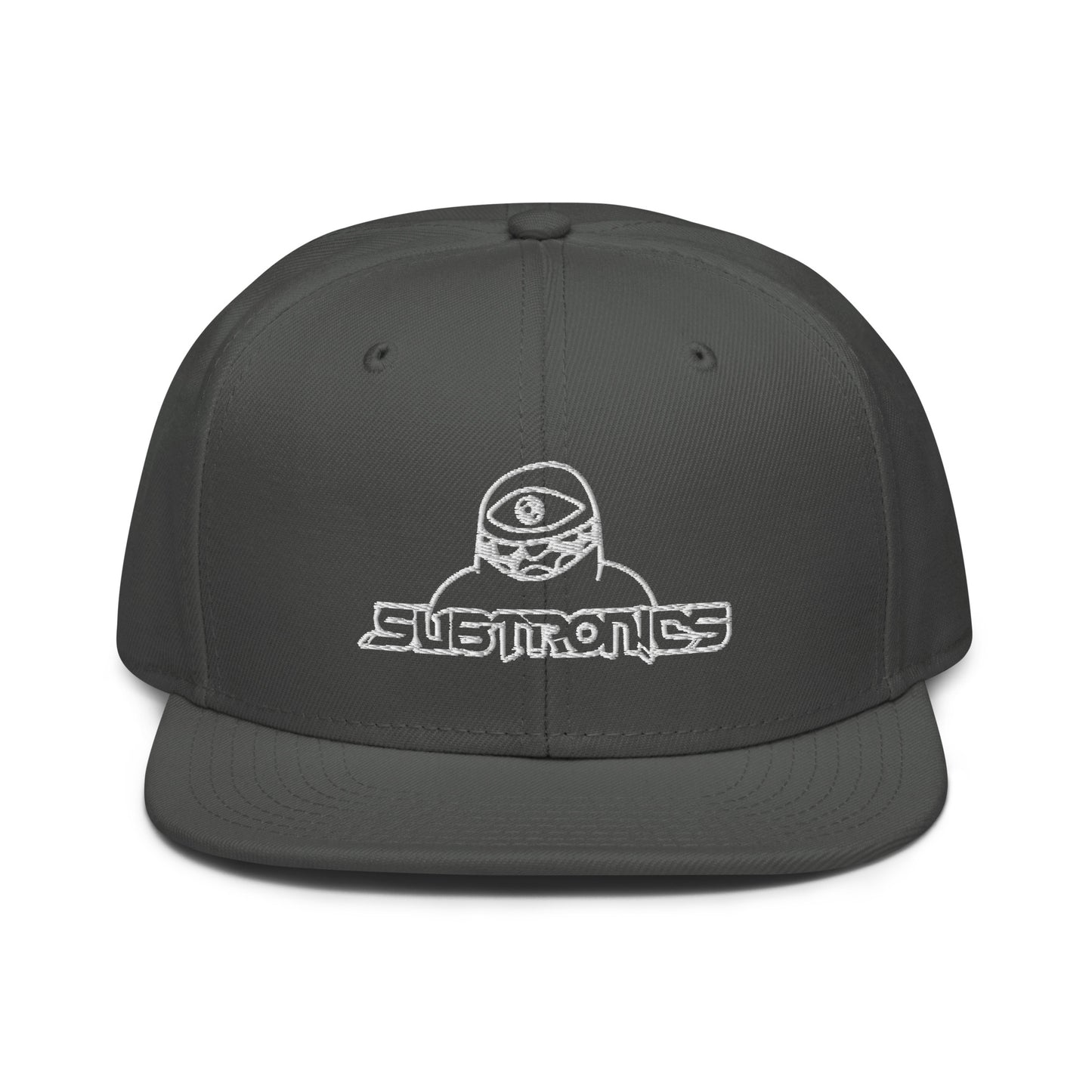 subtronics embroidered snapback hat